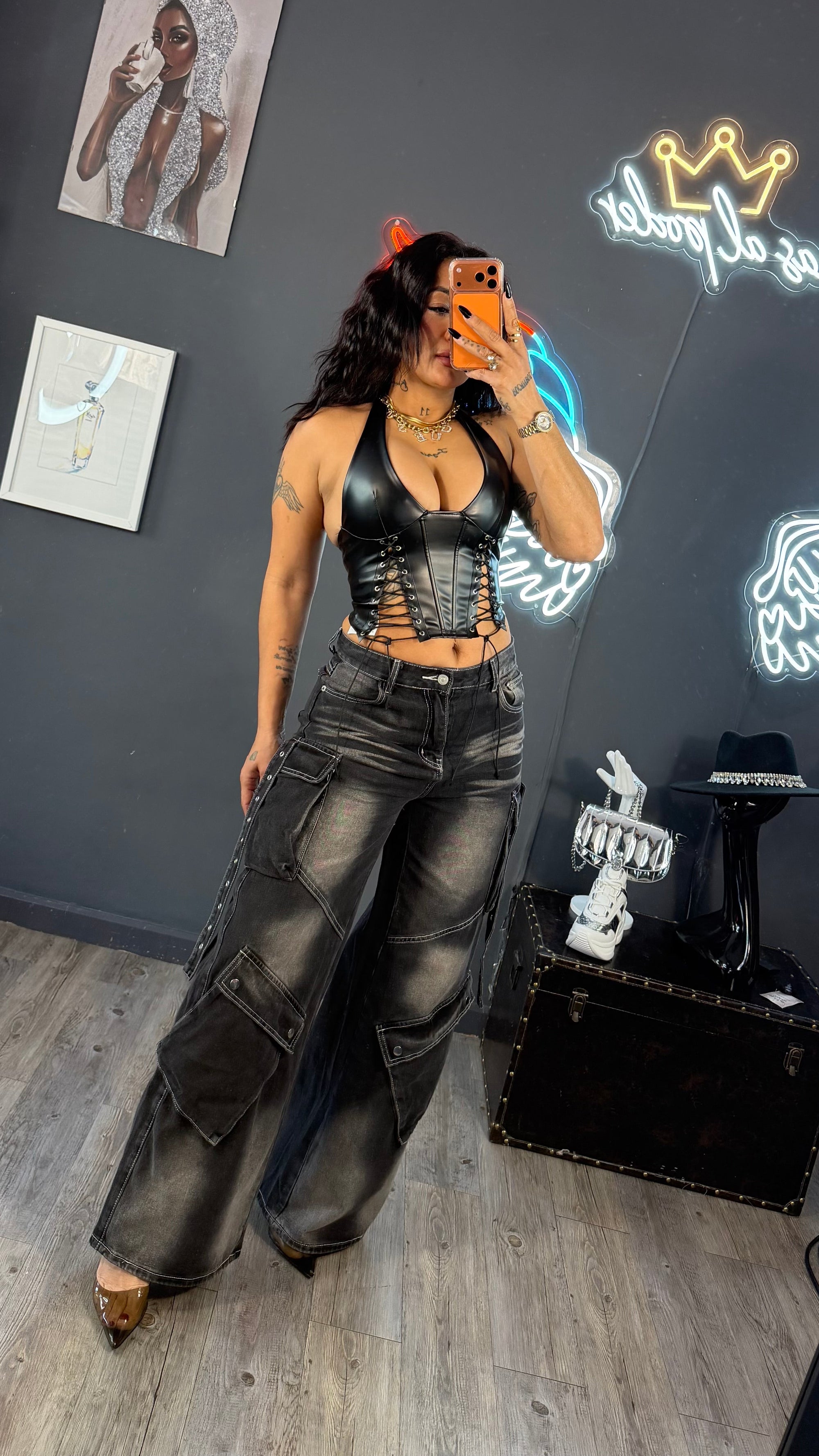 Jeans Cargo Dominika