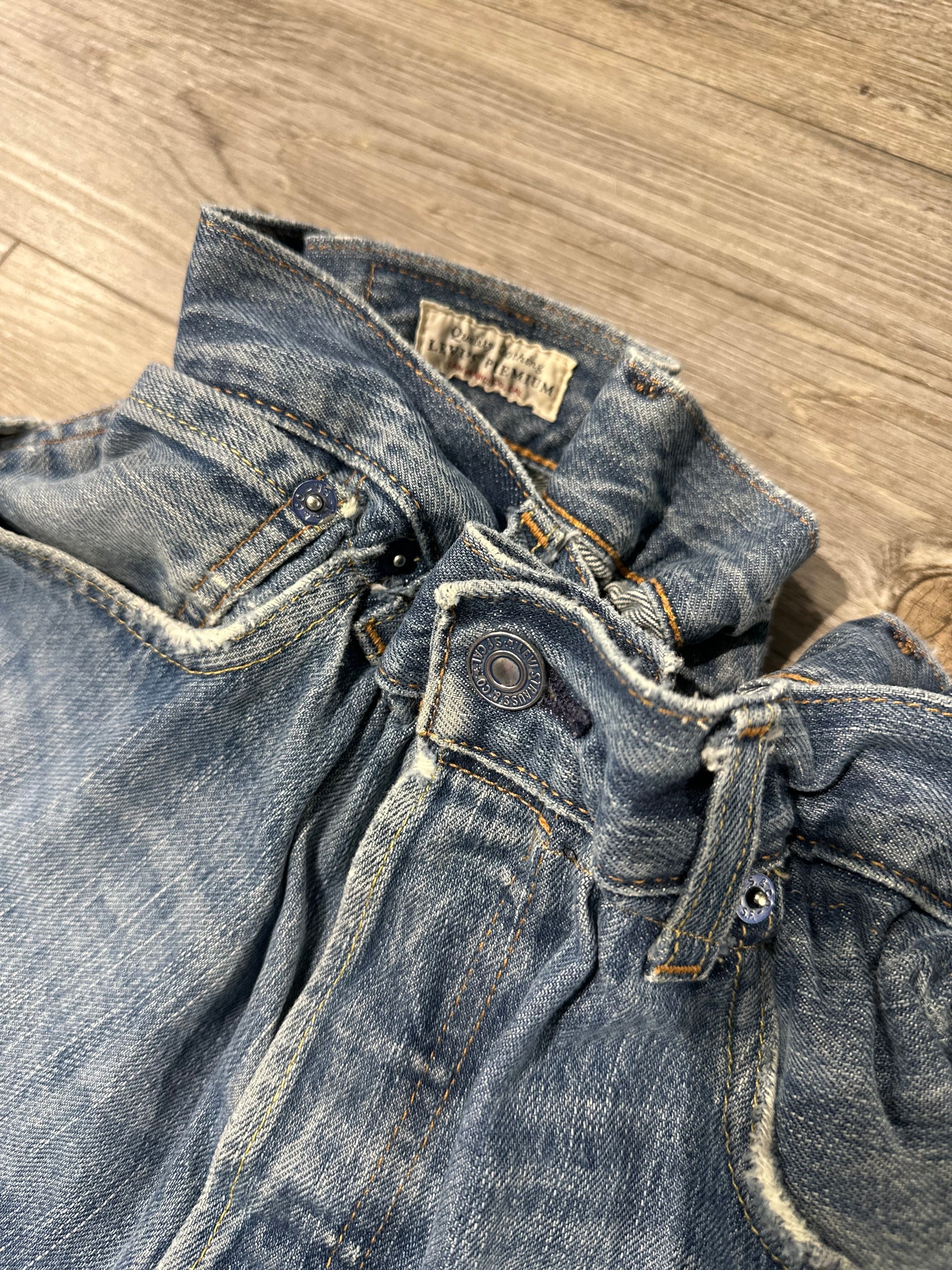 Denim oscuro candy XL