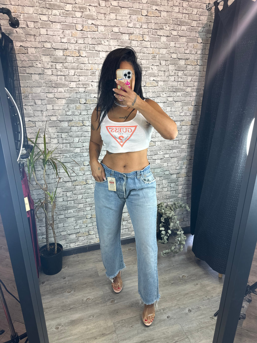 Jeans levis claro candy XL 071