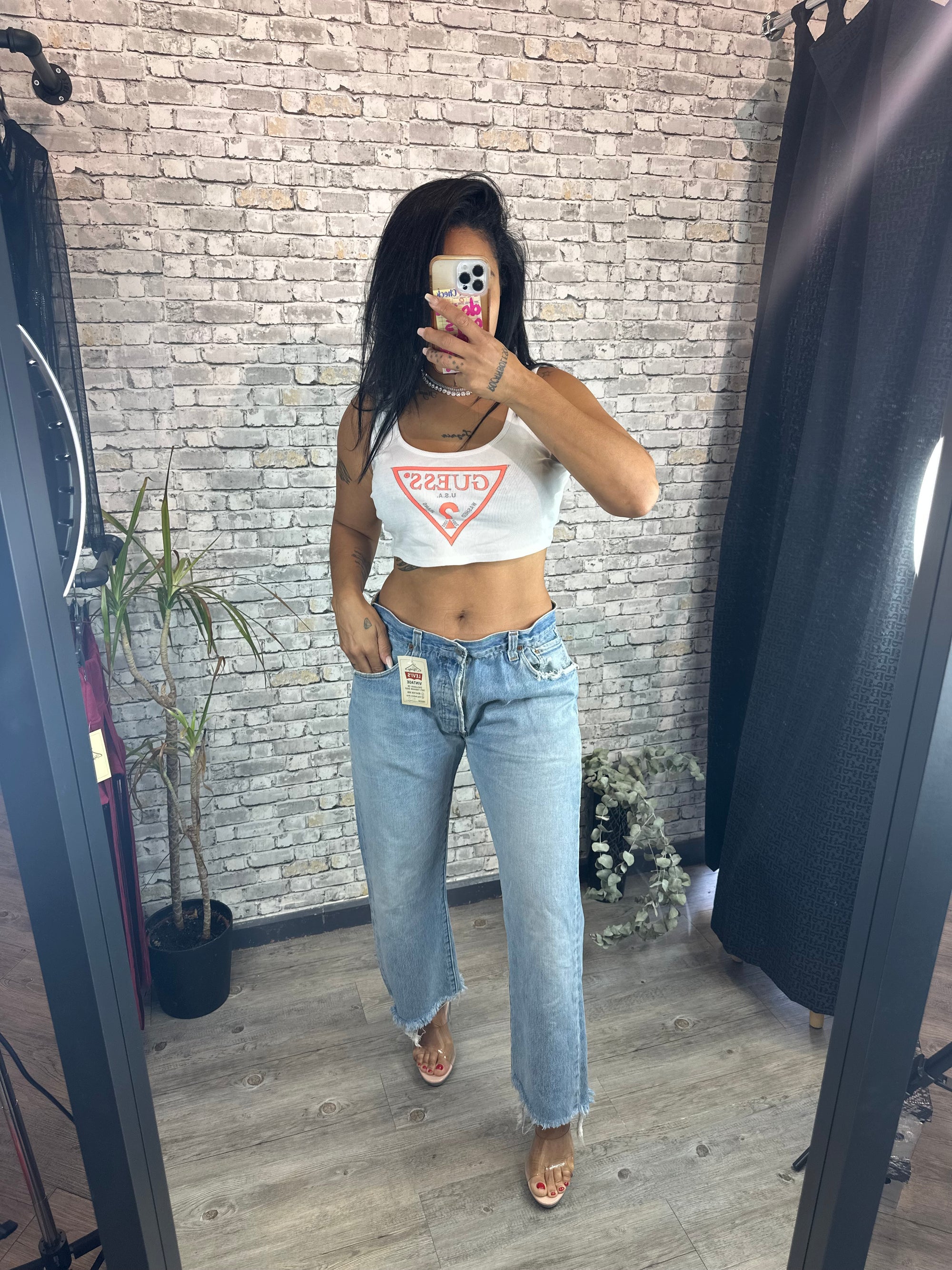 Jeans levis claro candy XL 071