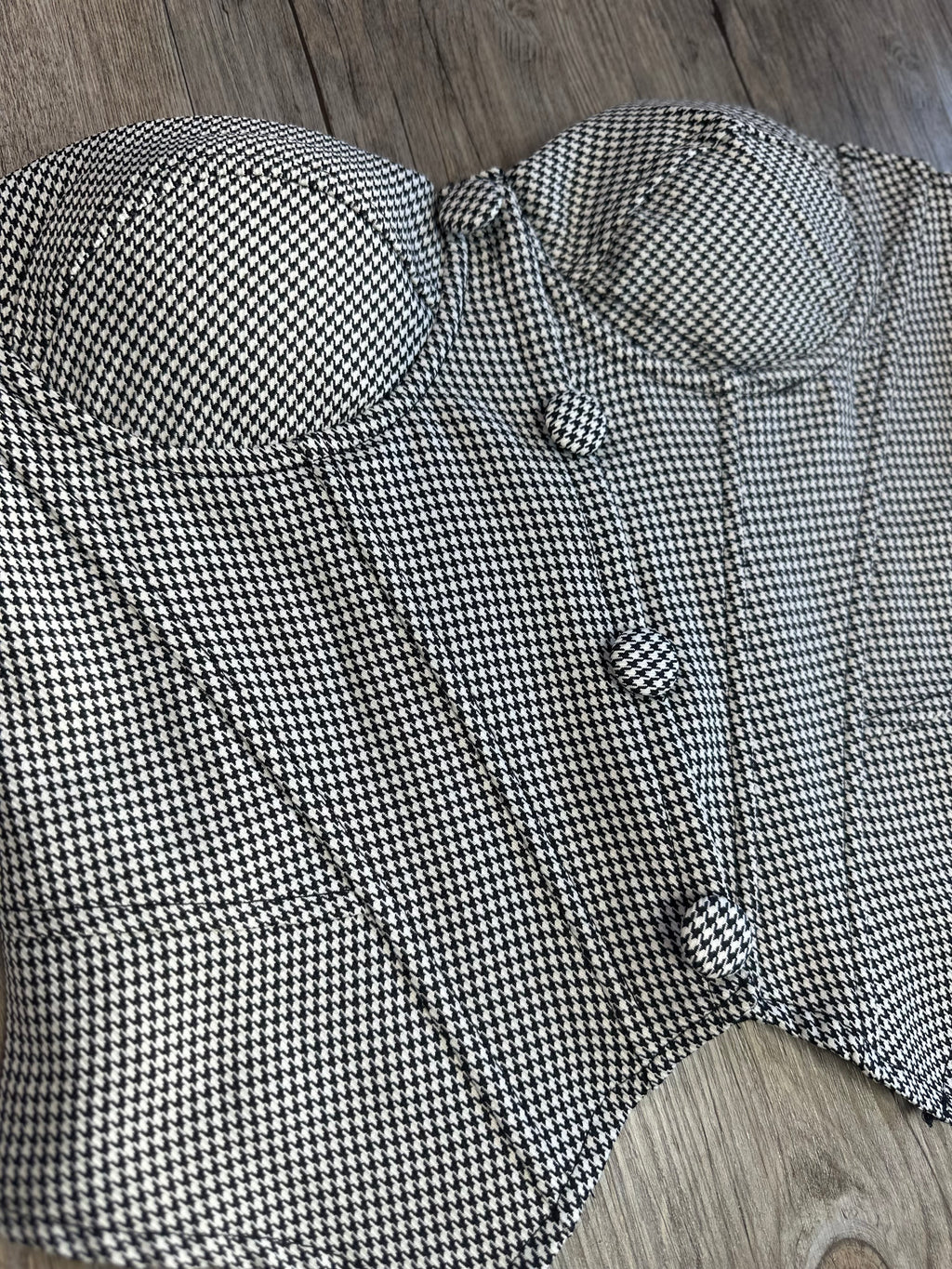 Corset pata de gallo