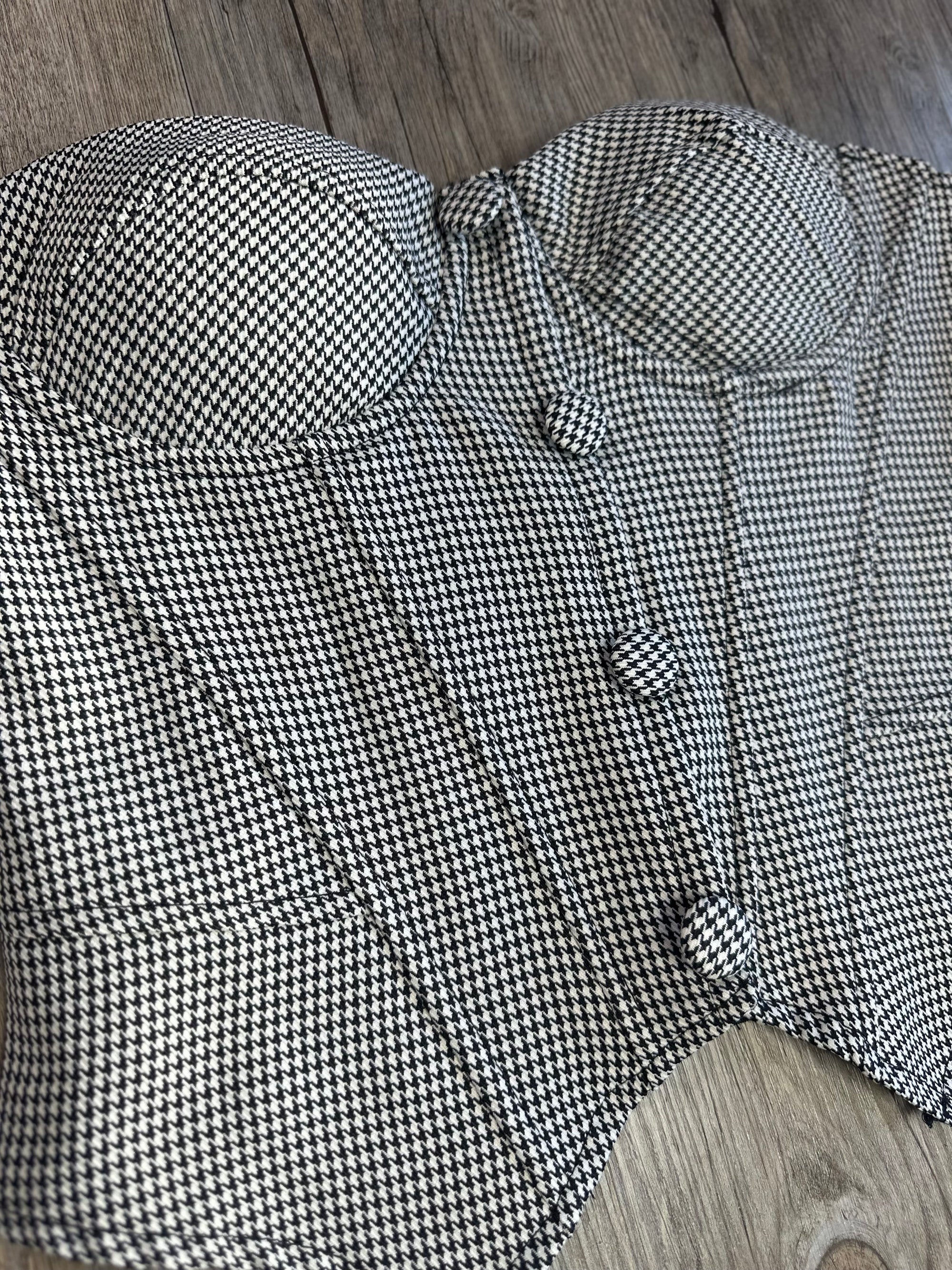 Corset pata de gallo