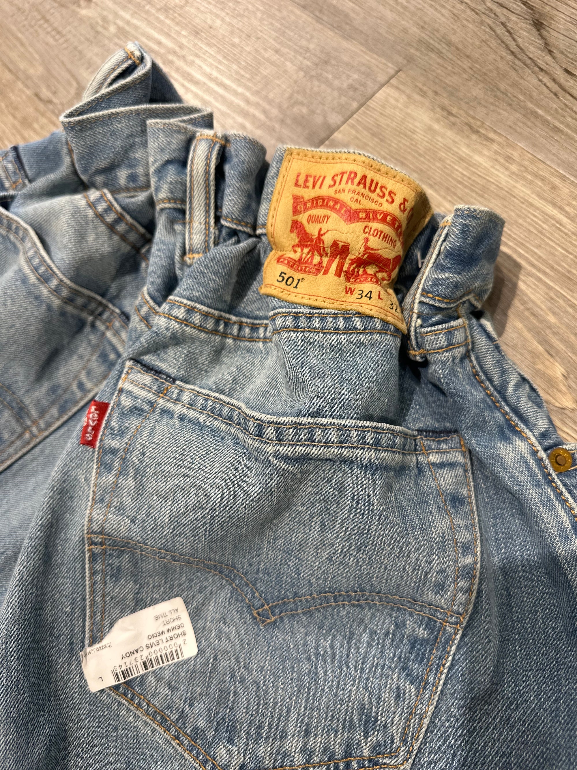 Denim claro candy L