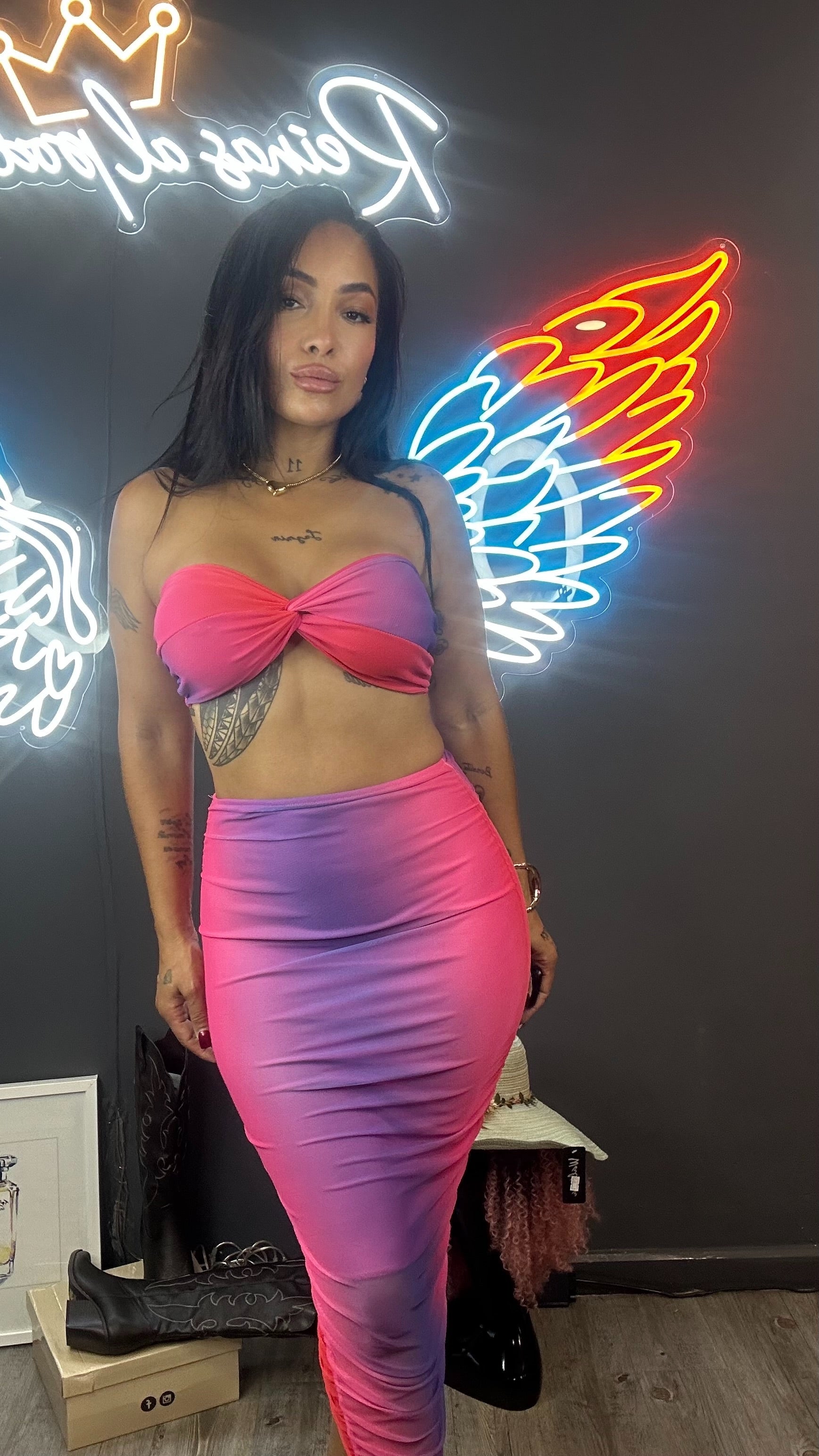 Conjunto sirena de verano