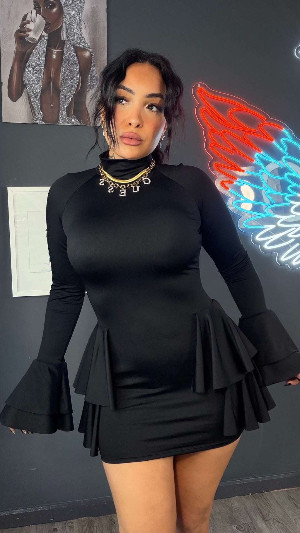 Vestido Reina Faty