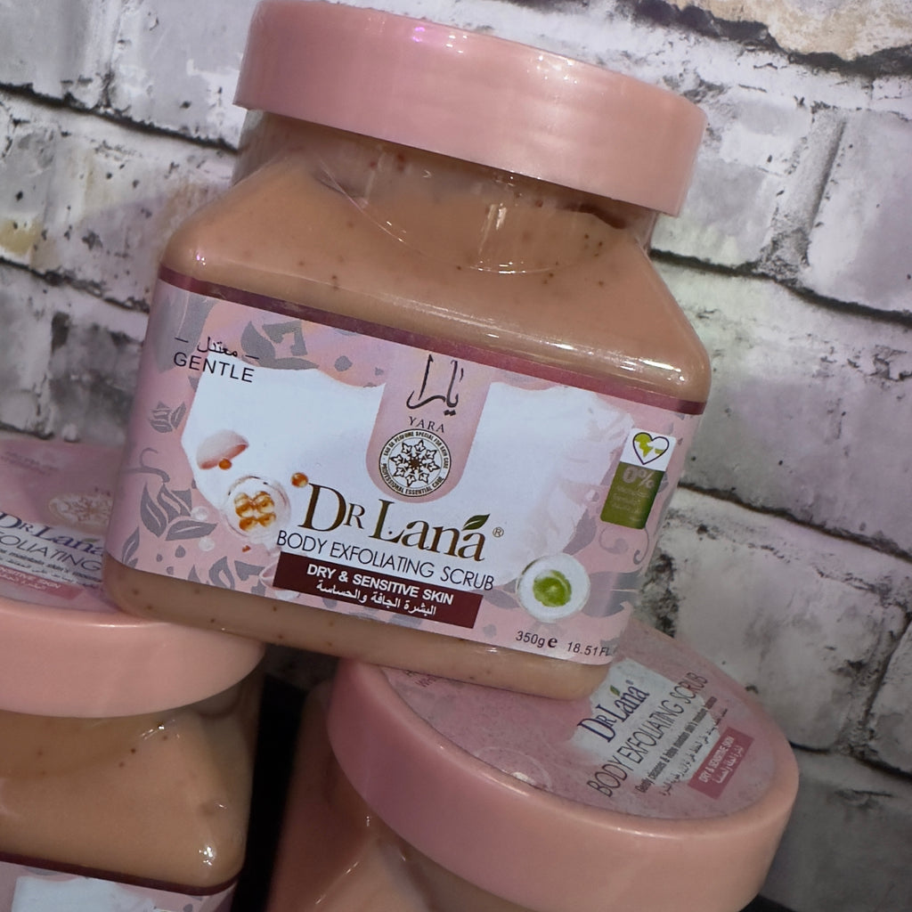 Exfoliante Yara Rosa