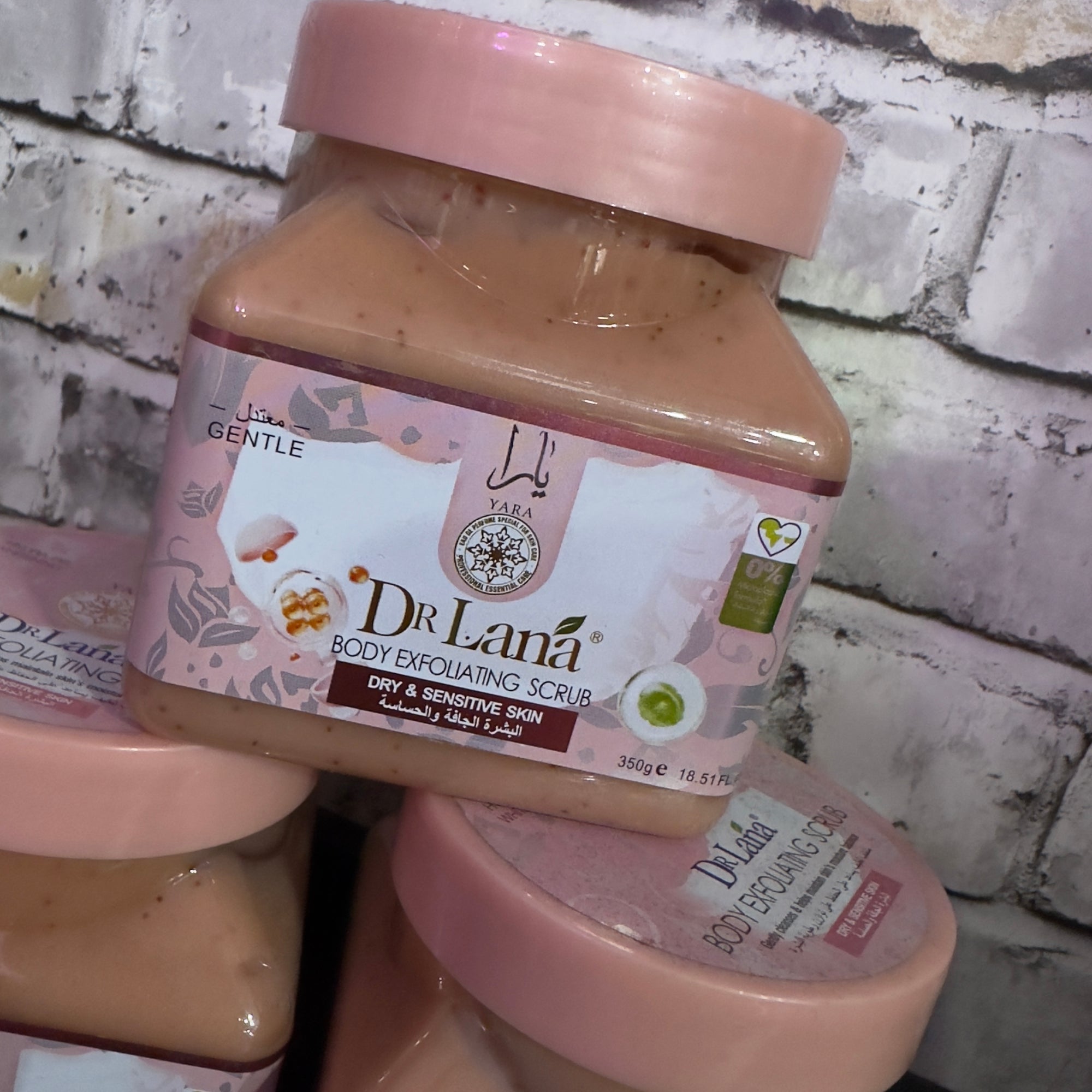 Exfoliante Yara Rosa