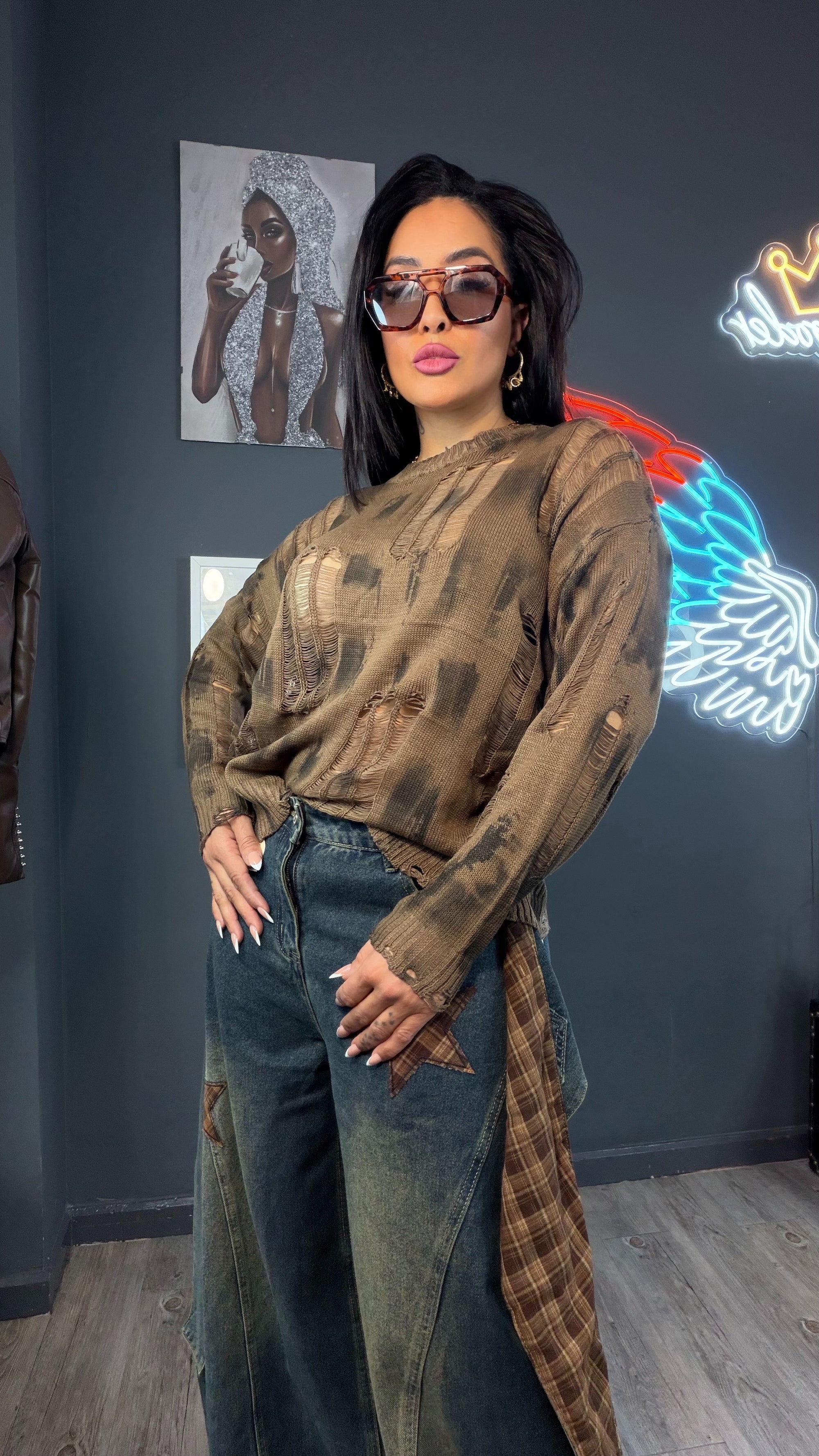 Jersey fashion editorial premium