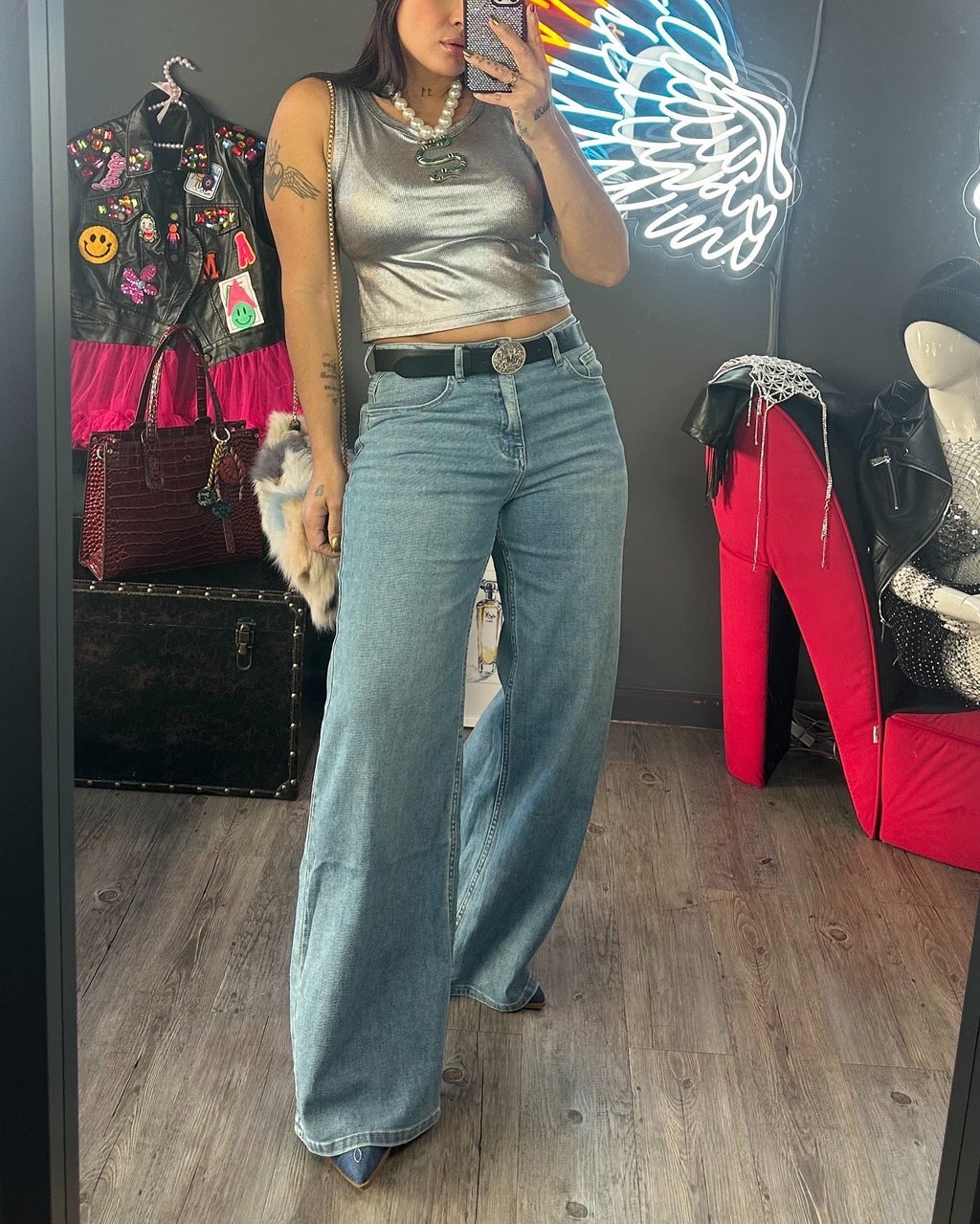 Cawboy, Jeans