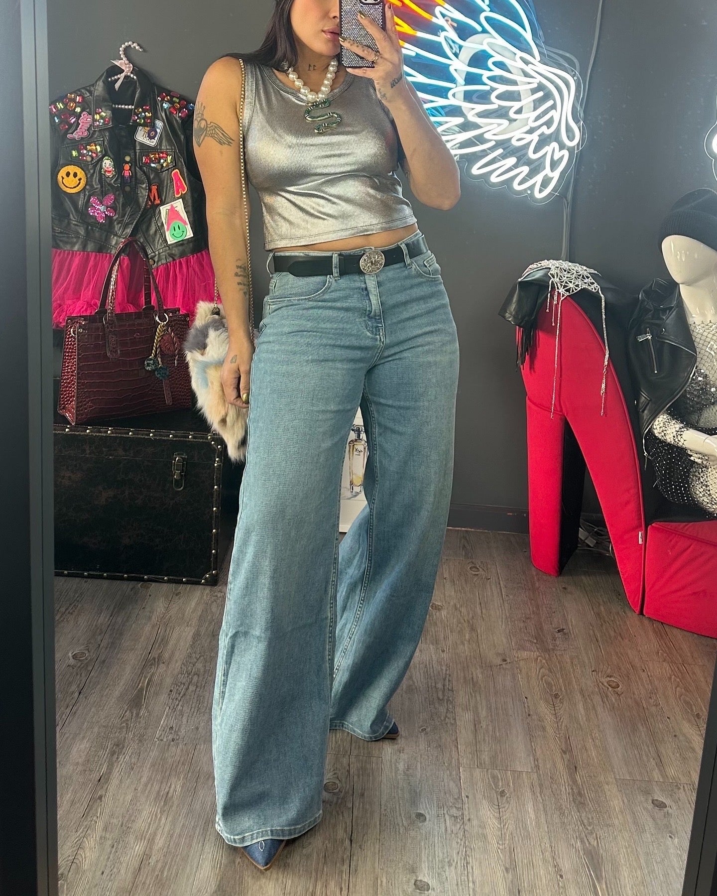 Cawboy, Jeans