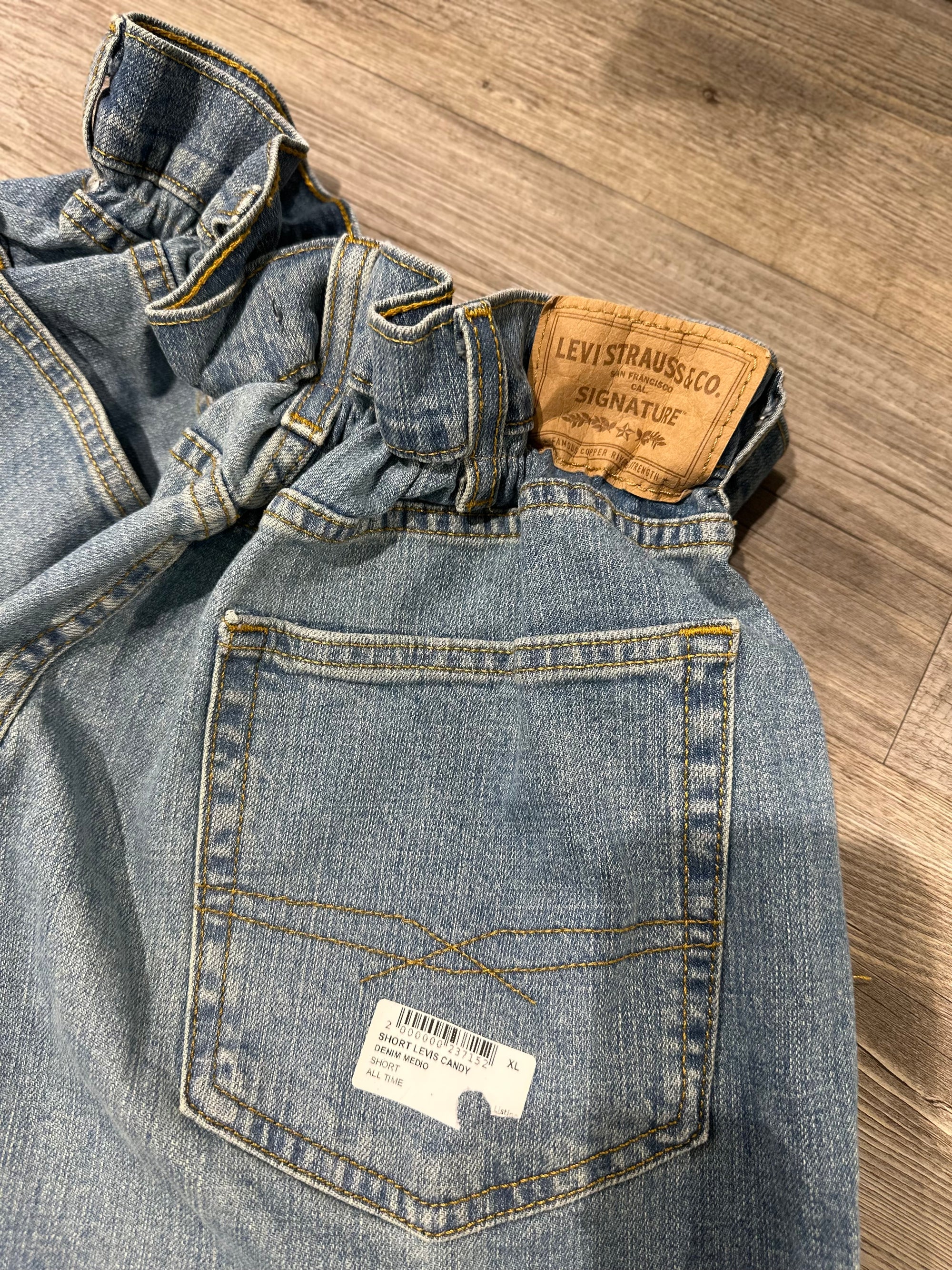 Denim claro candy XL