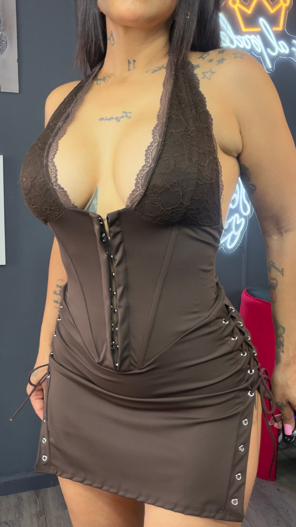 Vestido Corset