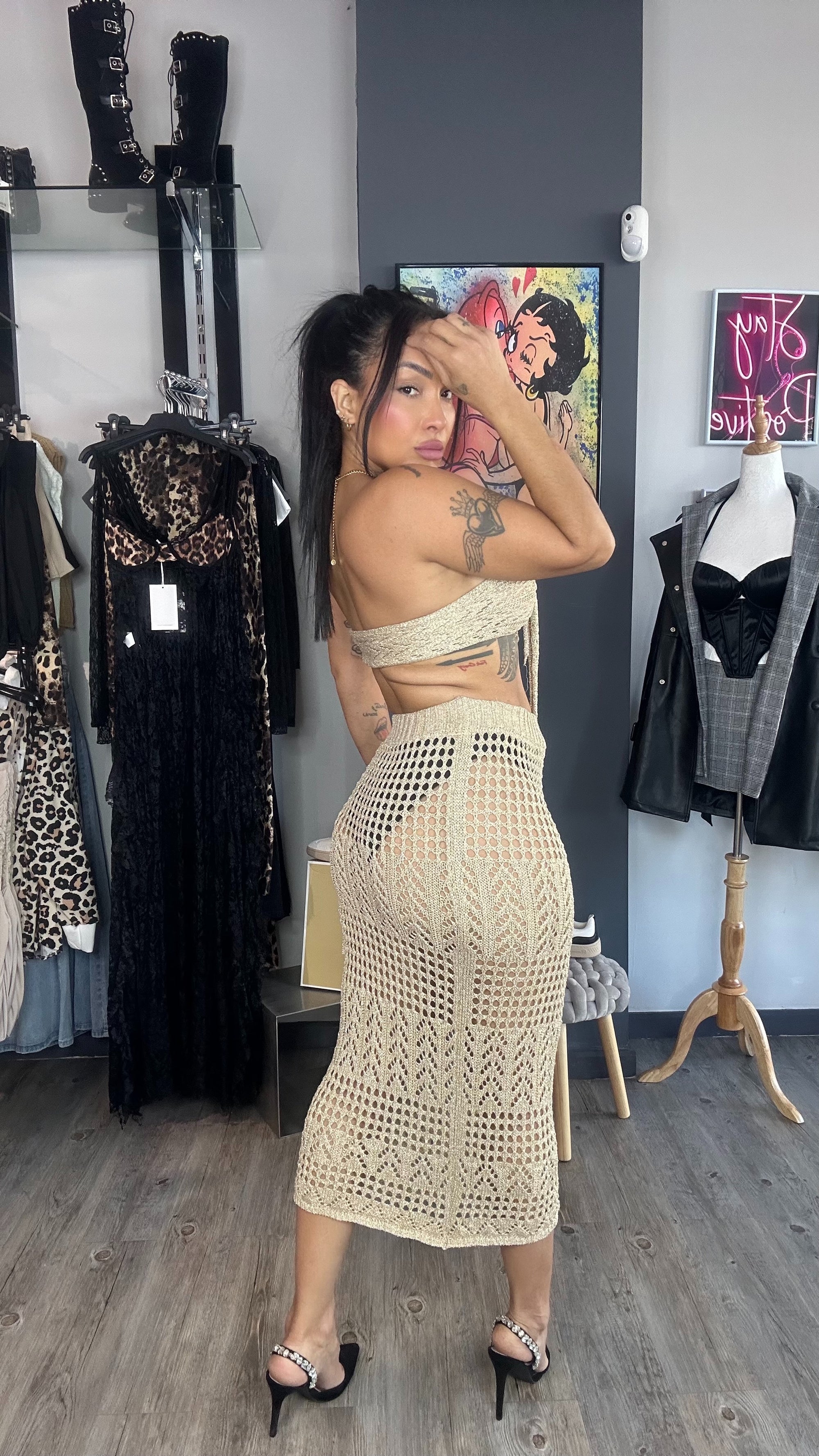 Crochet brillo