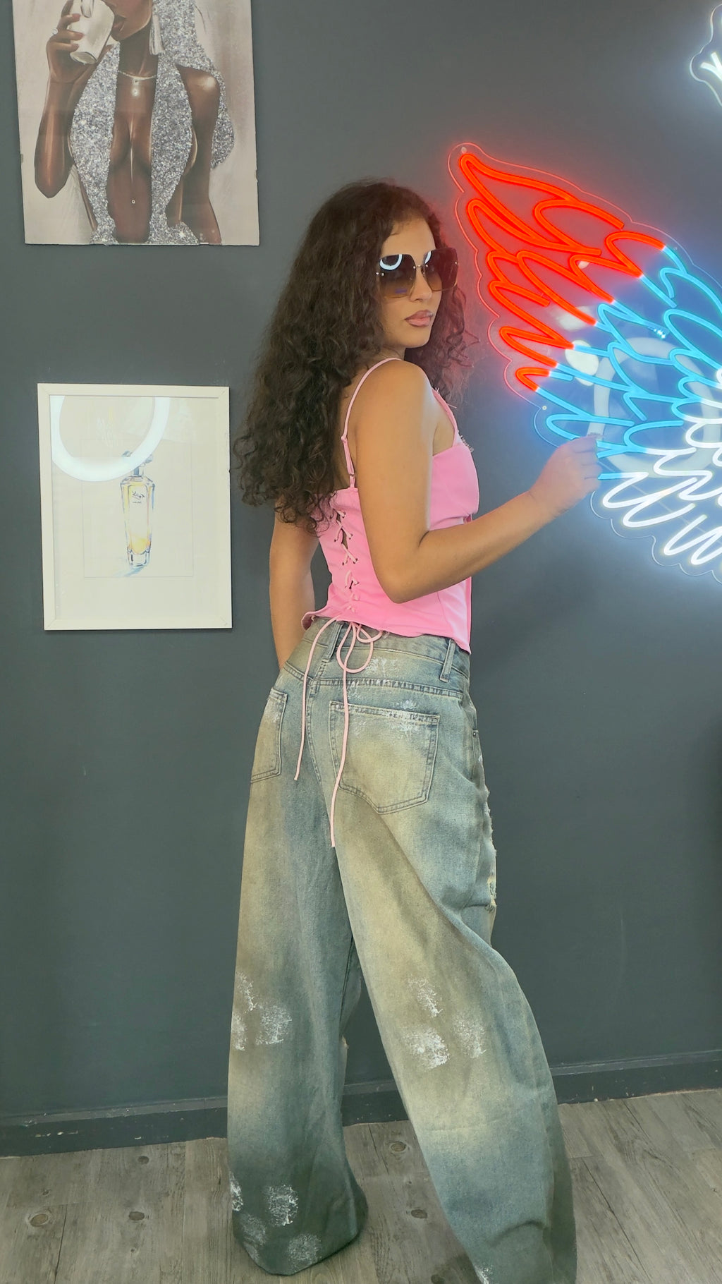 Jeans sucio Urban fashion