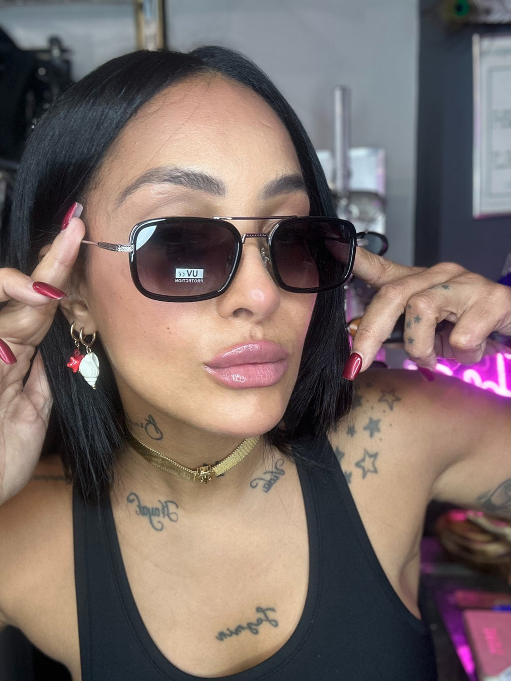 Gafas Retro Patía fina
