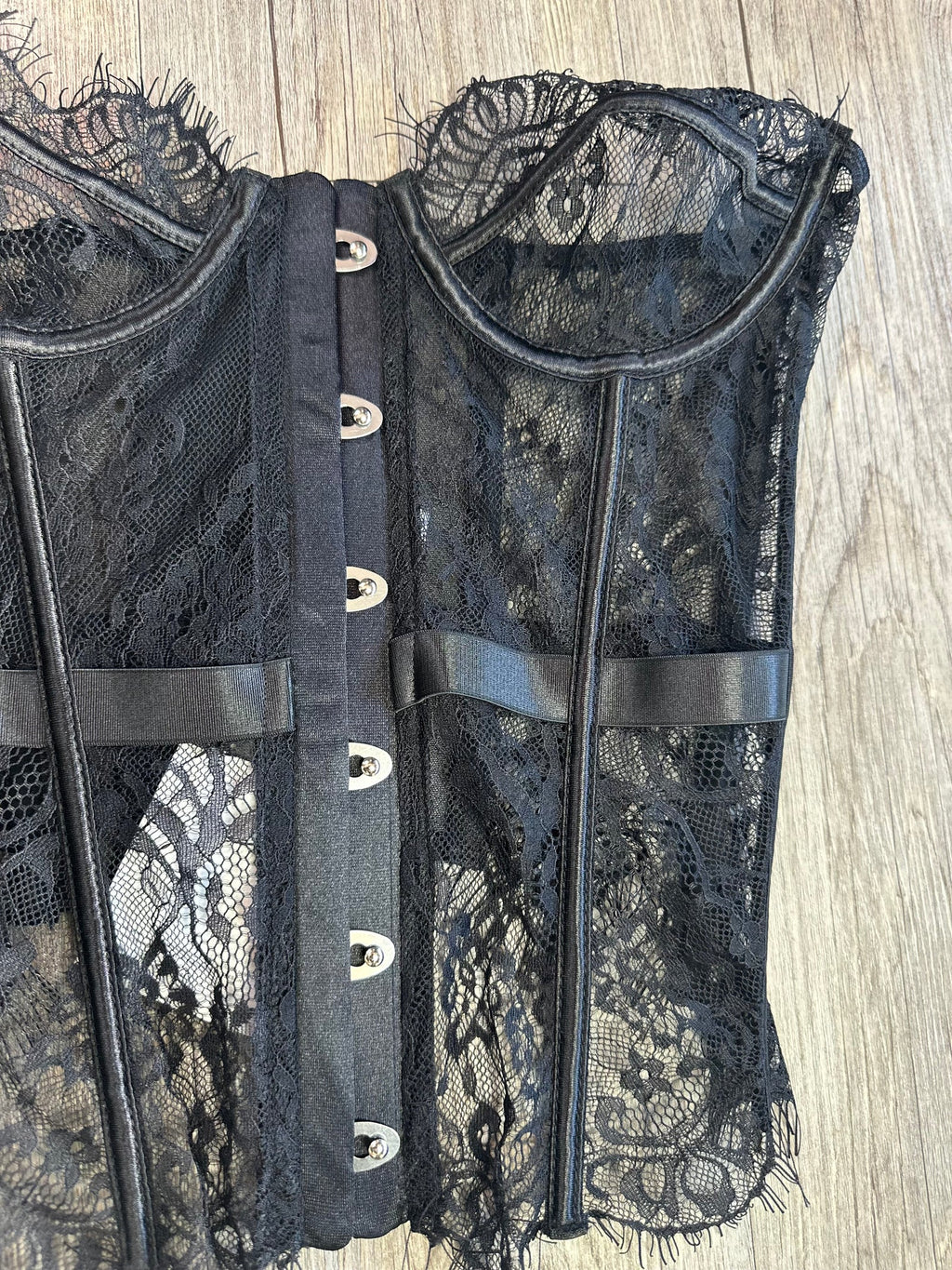 Corset encaje