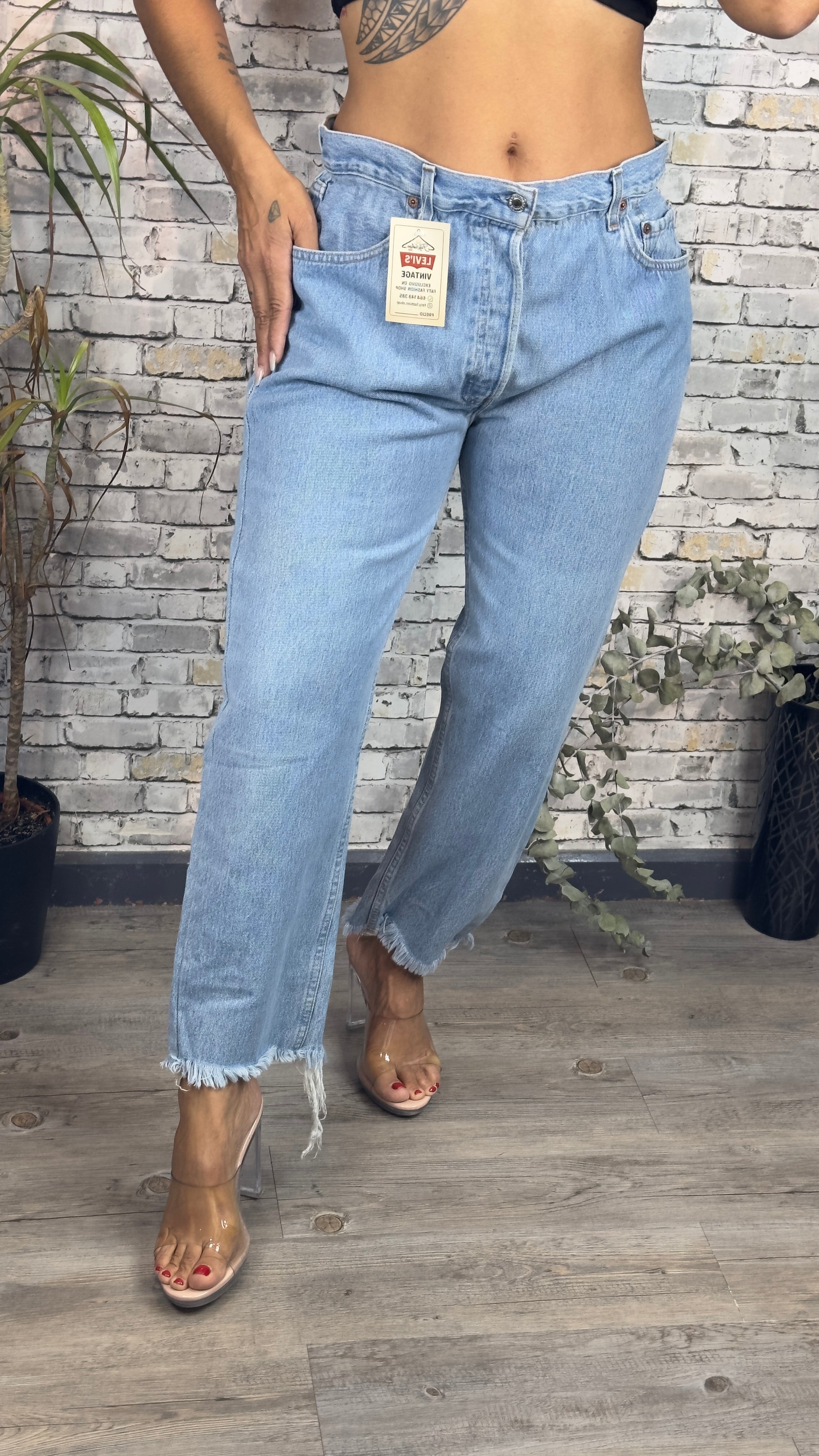 Jeans Levis candy medio 01