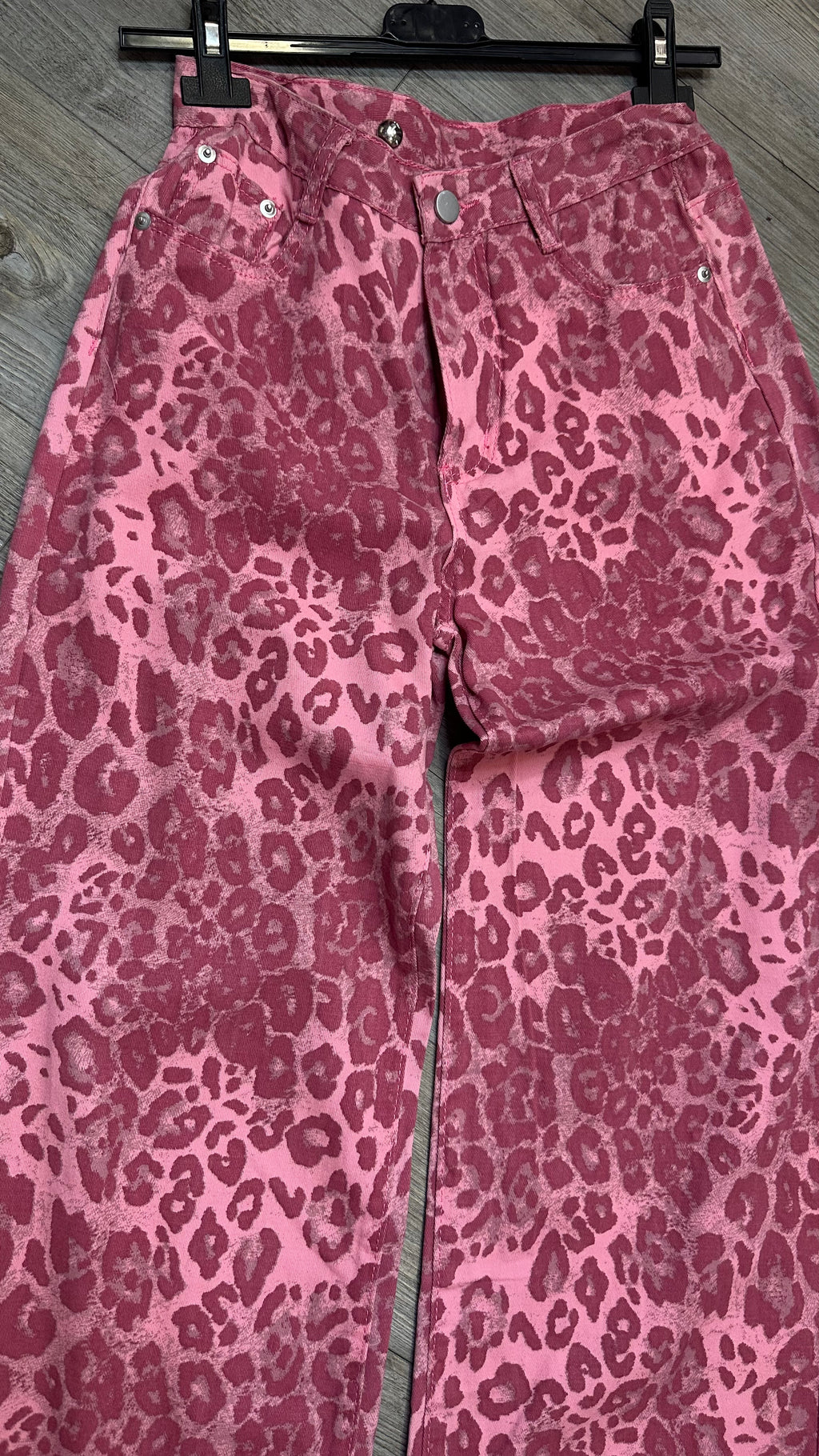 Vaquero verano leopardo rosa