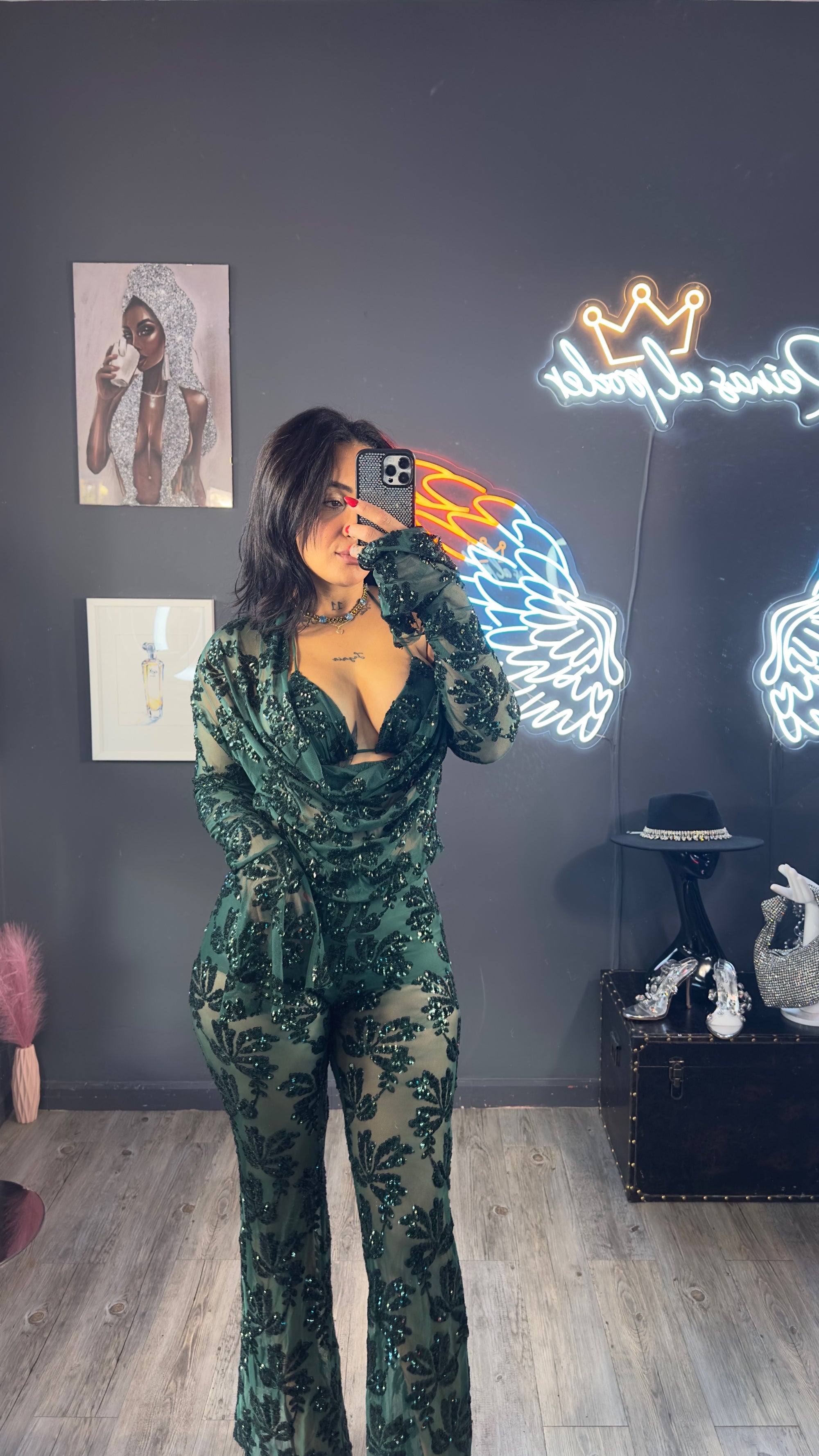 Conjunto tres piezas Imperial