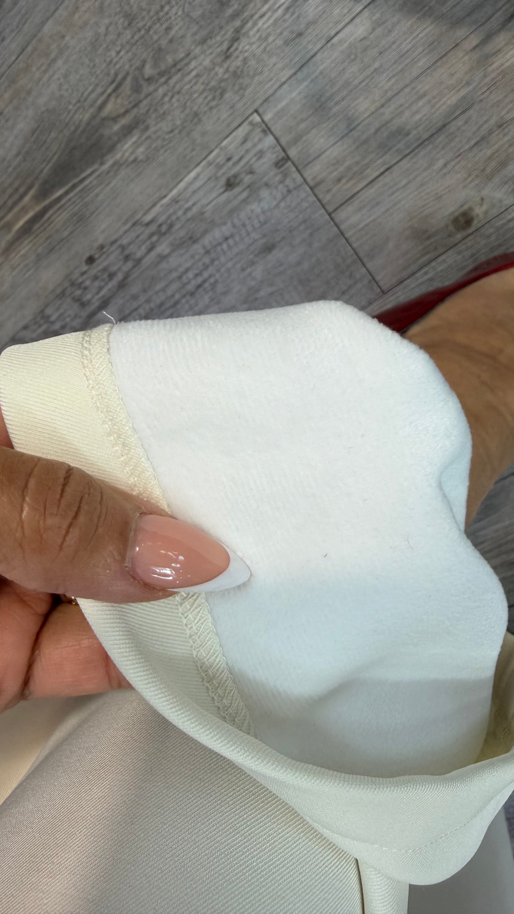 Pantalón clásico, pinza franela por dentro