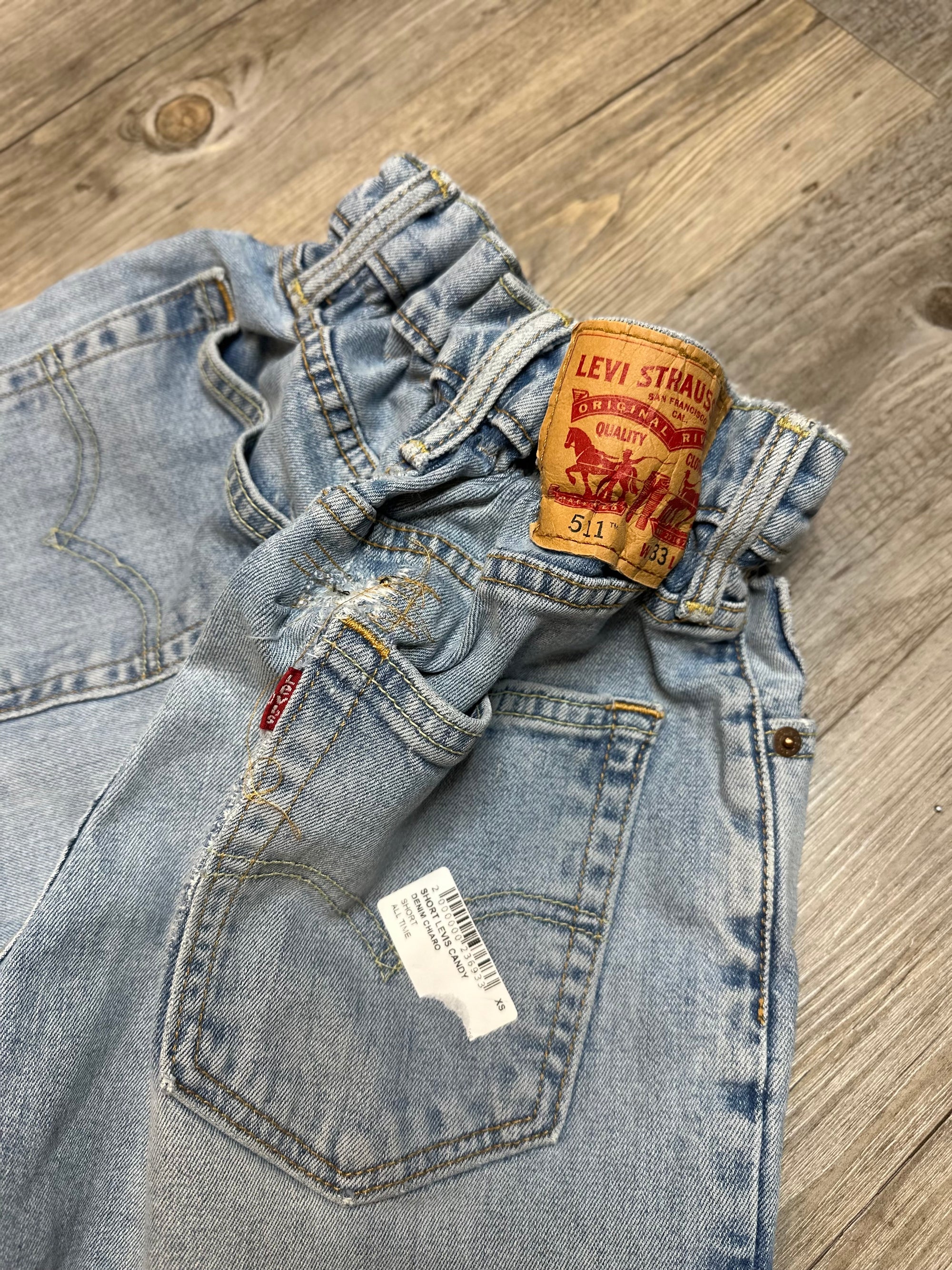 Denim claro candy XS