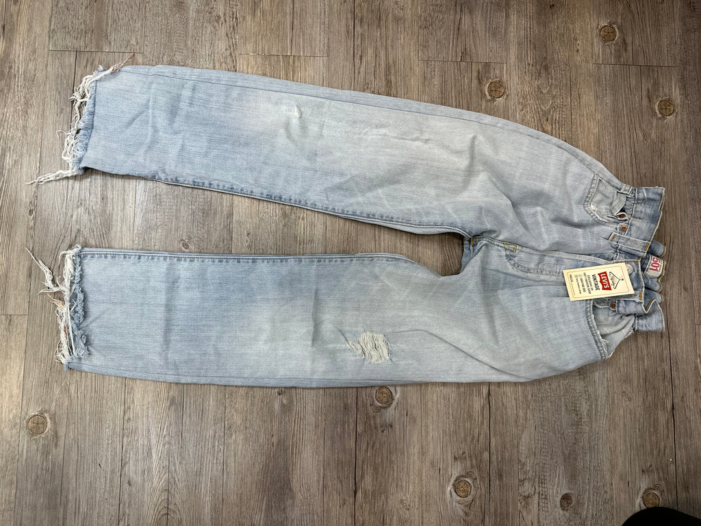Jeans Levis candy claro S/M 06