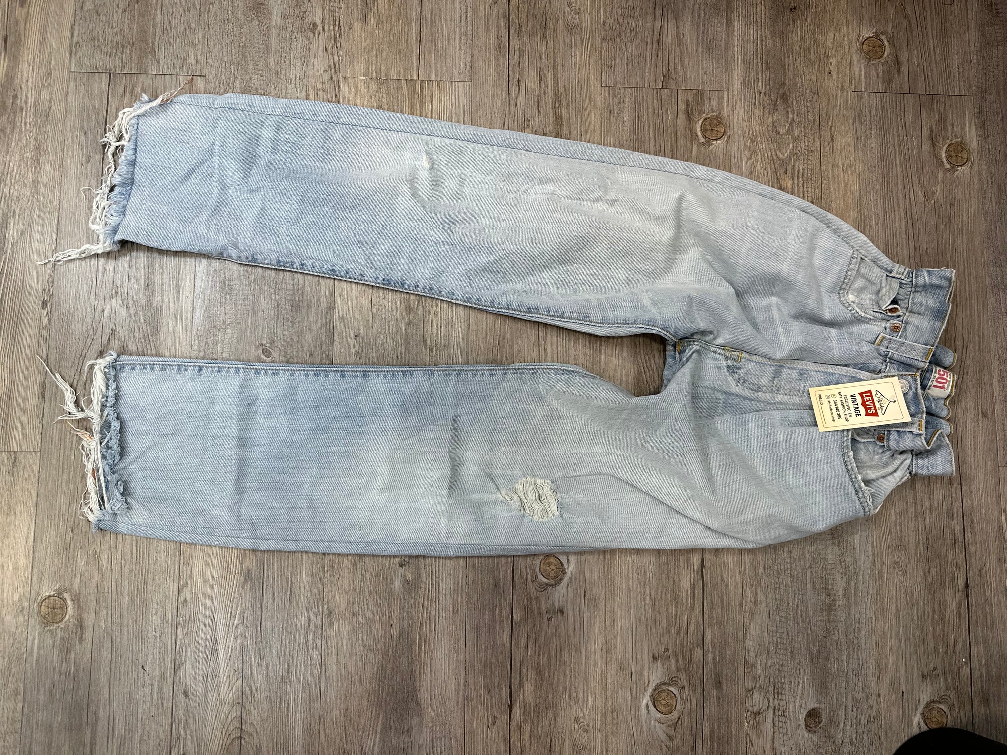 Jeans Levis candy claro S/M 06