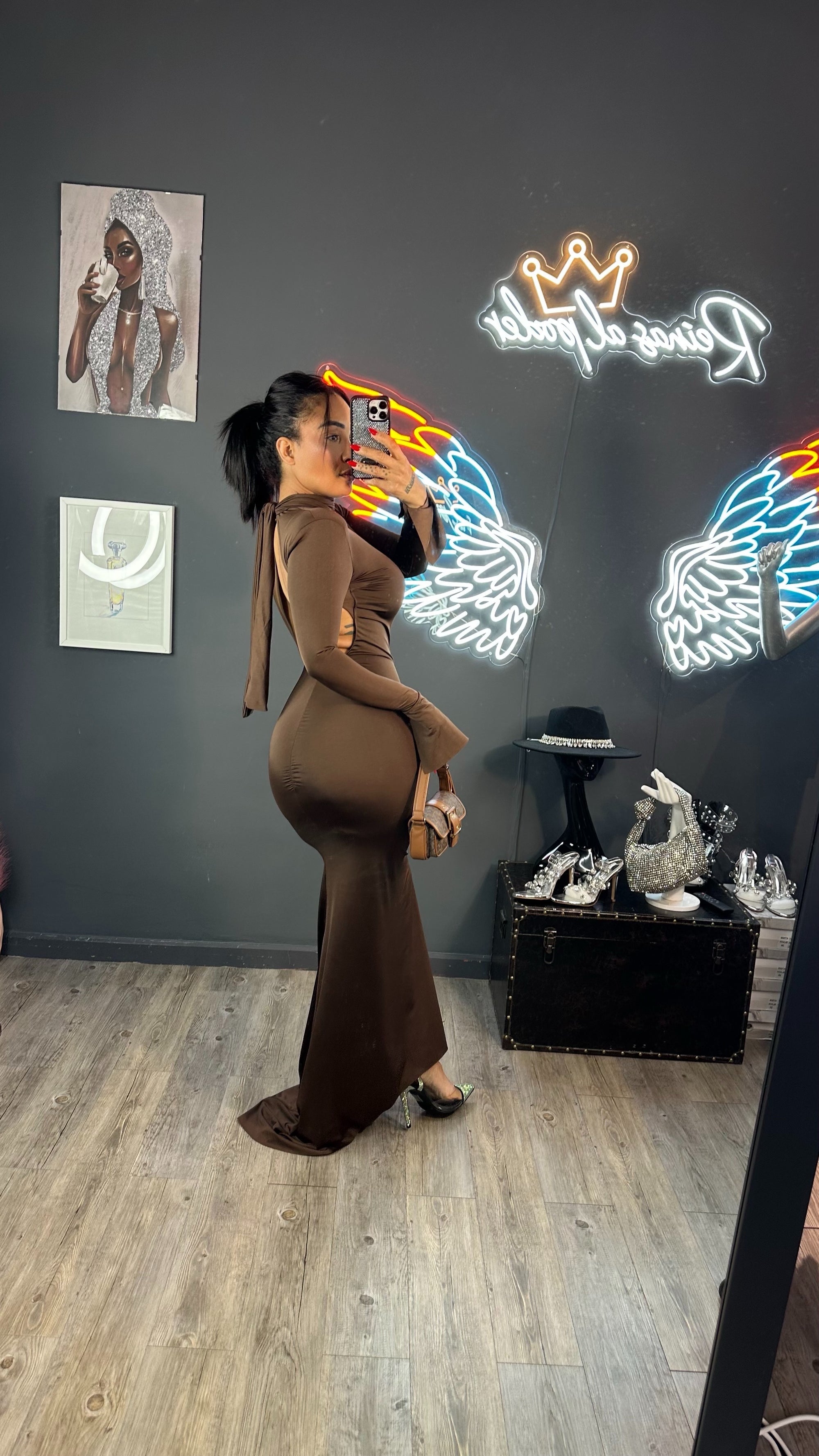 VESTIDO “ICONIC MUSE”