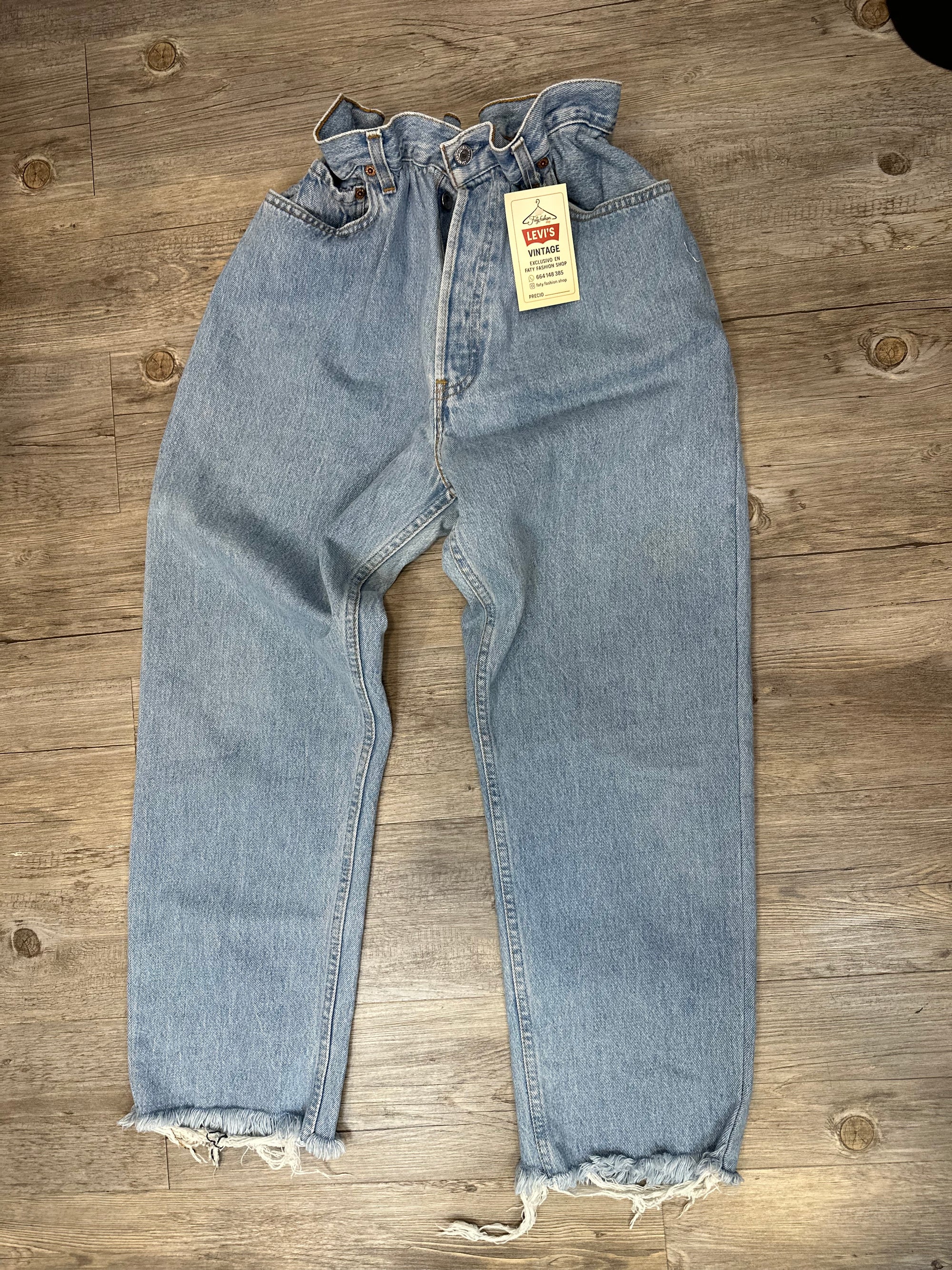 Jeans Levis candy medio 01