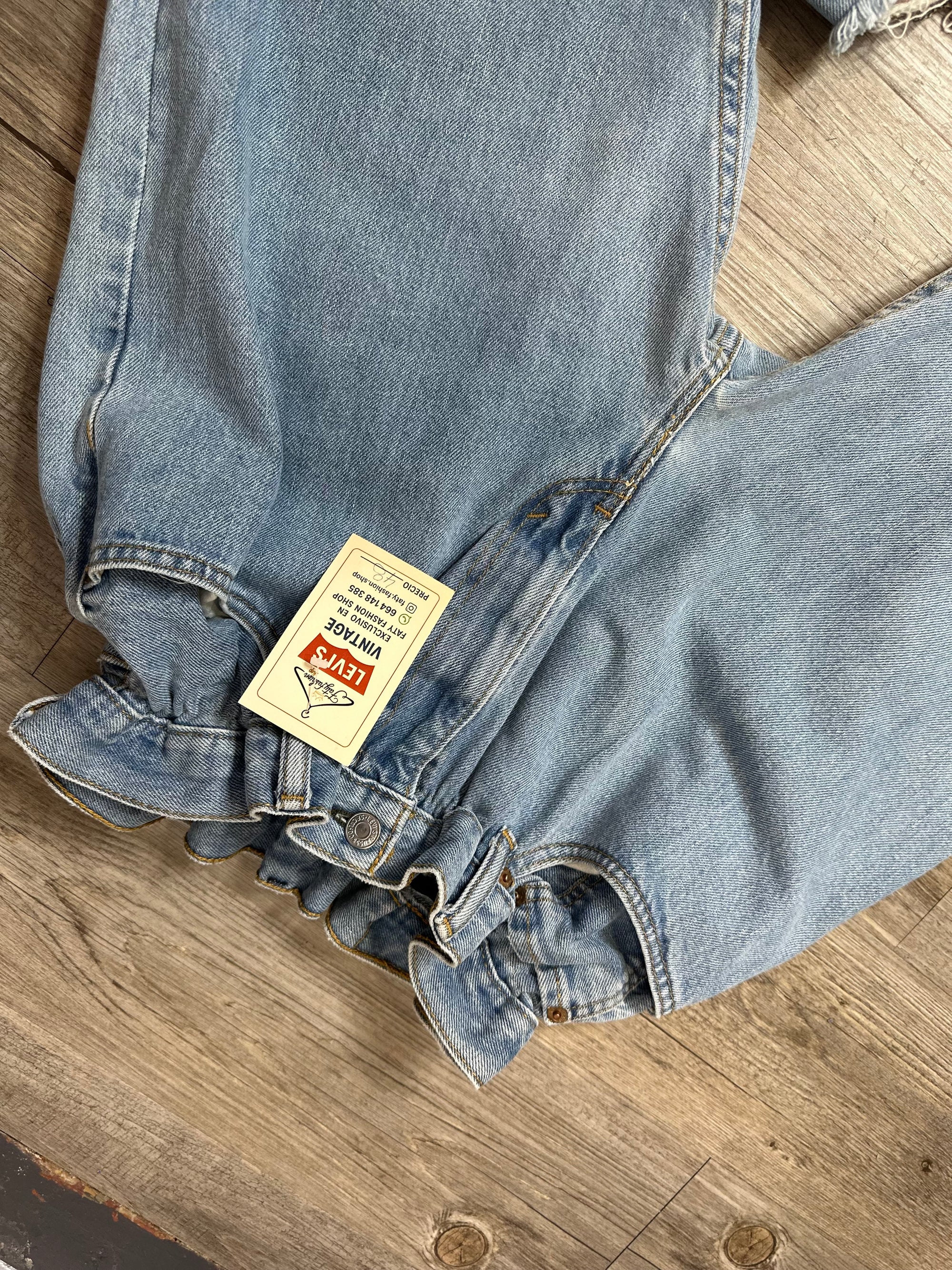 Jeans Levis candy medio XL 030