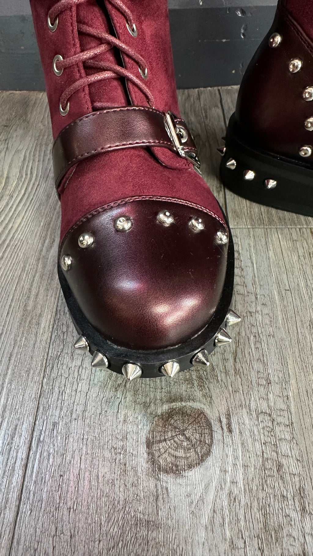 Botas Burdeos Rebel