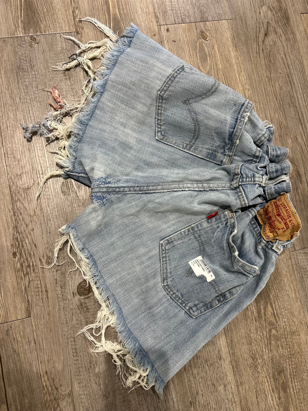 Denim claro candy XL