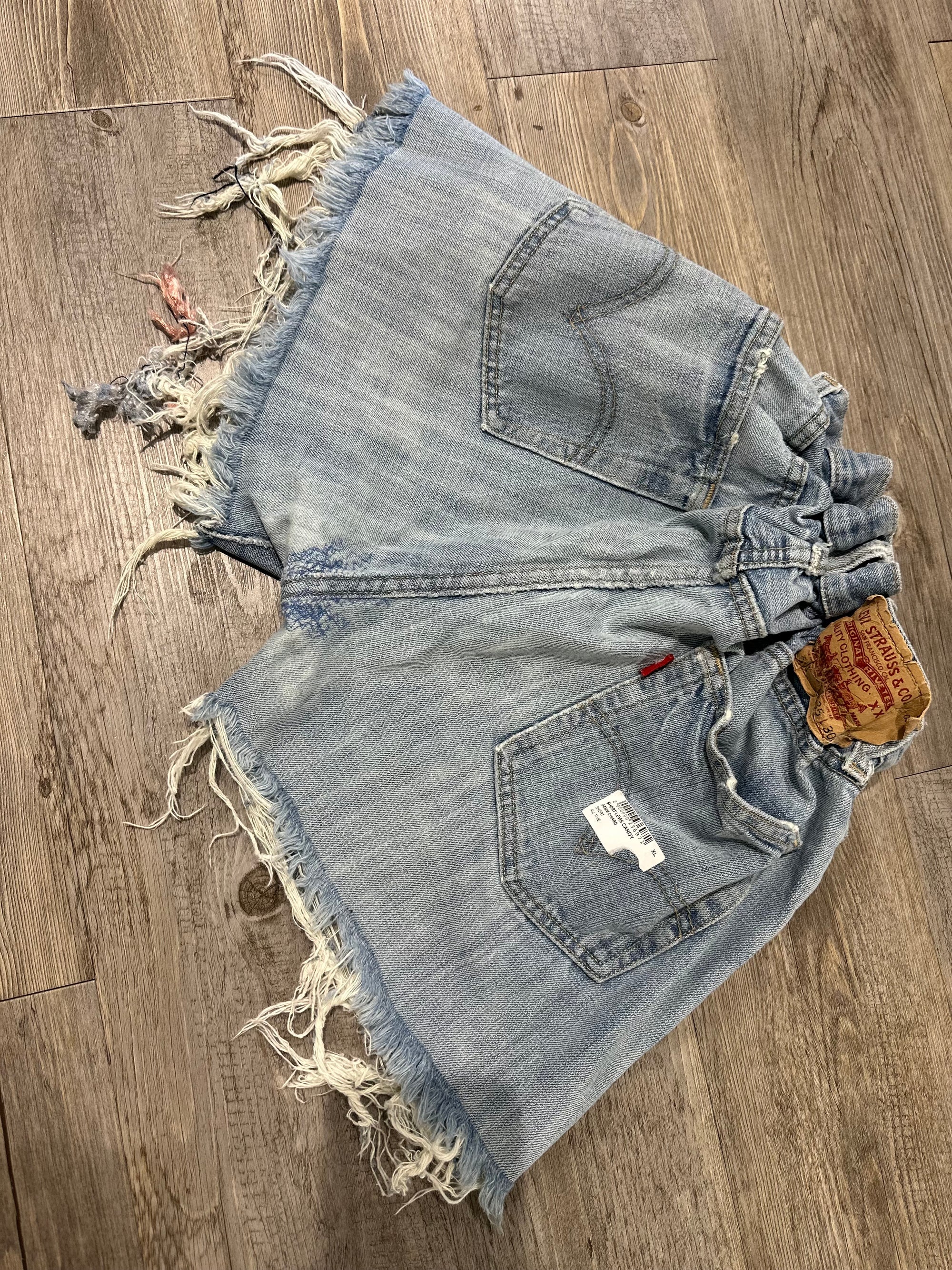 Denim claro candy XL
