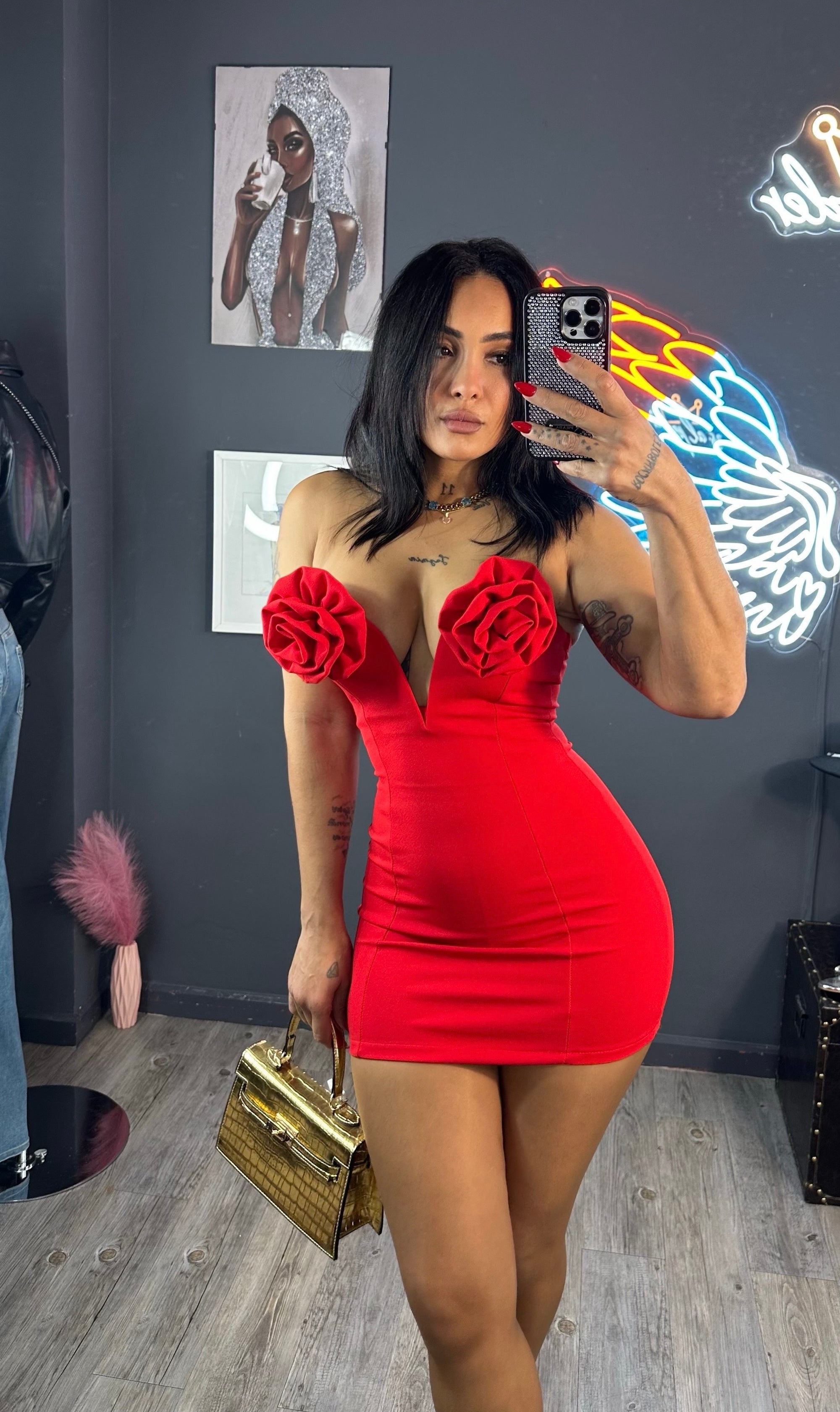 Vestido corto Pariss