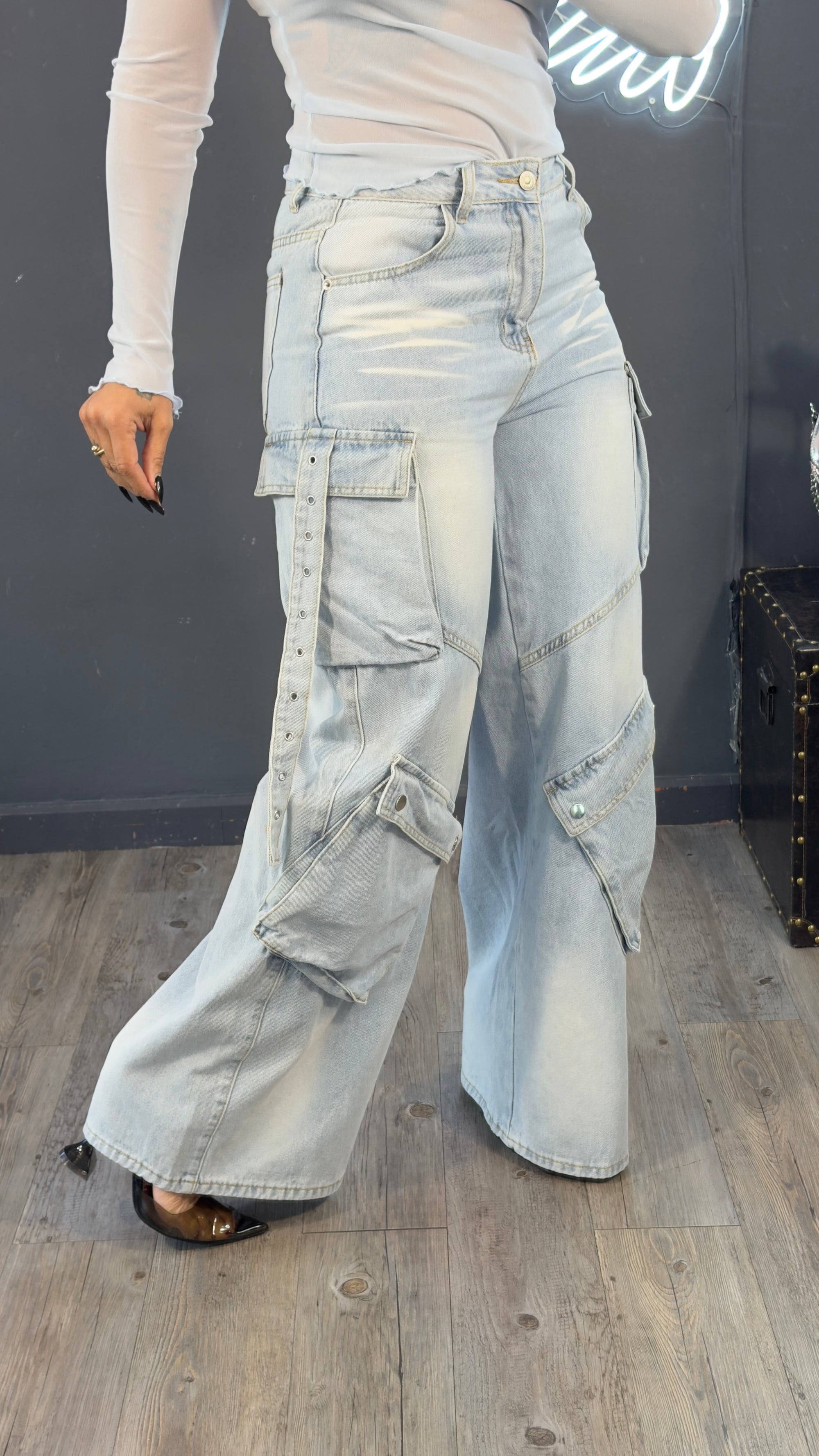 Jeans Cargo Dominika