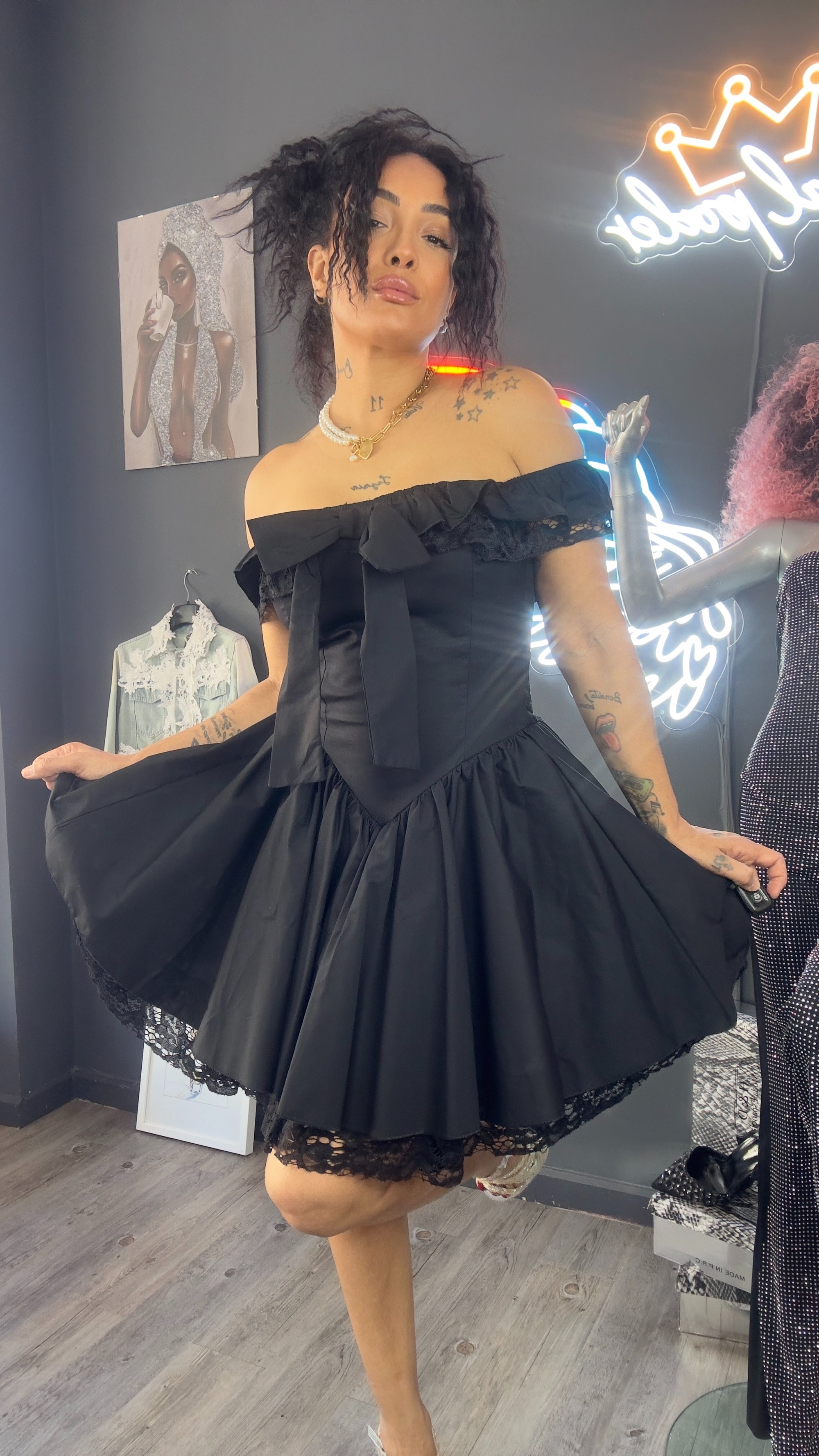 Vestido jazmín