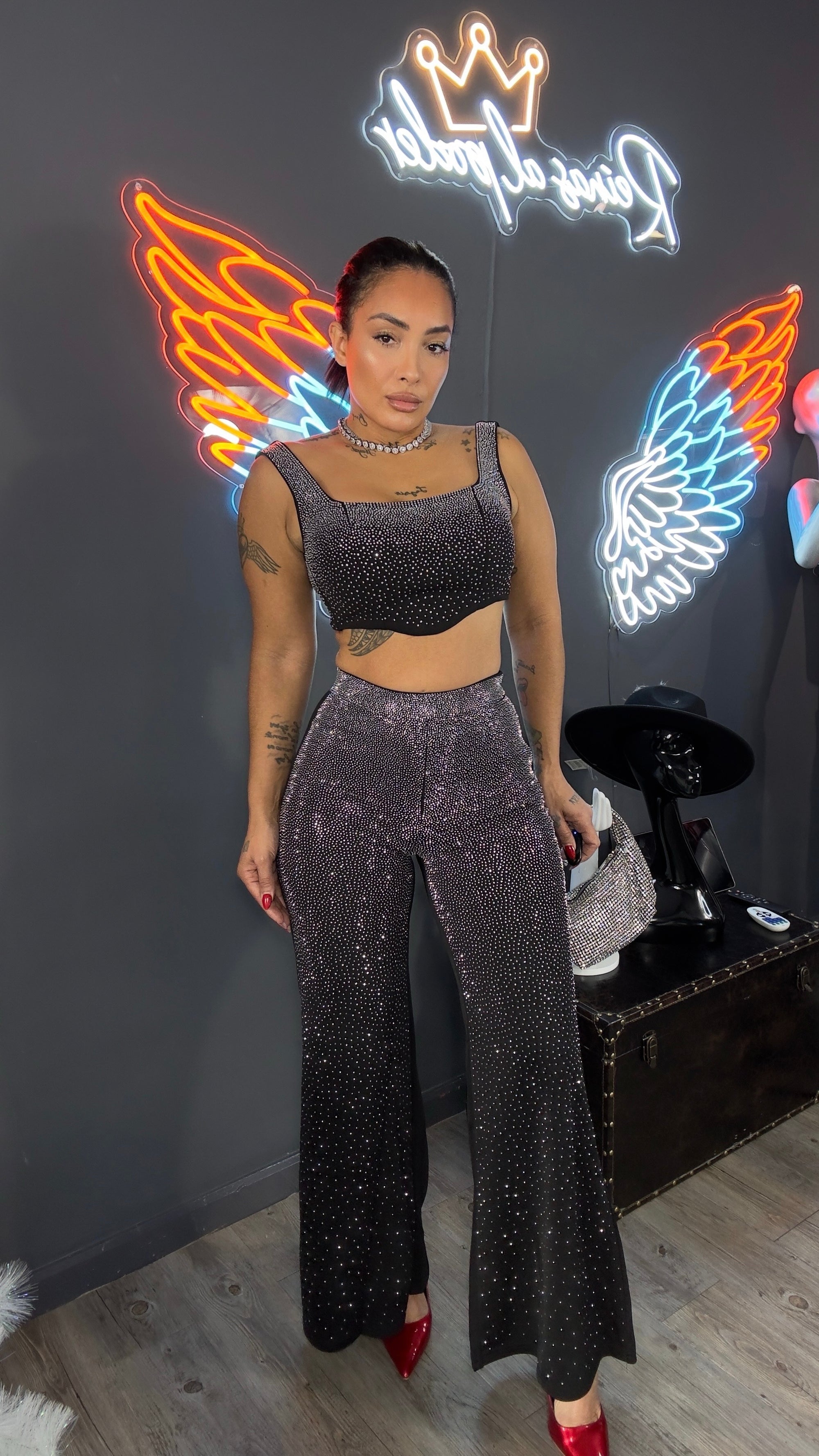 Conjunto Diamond Storm