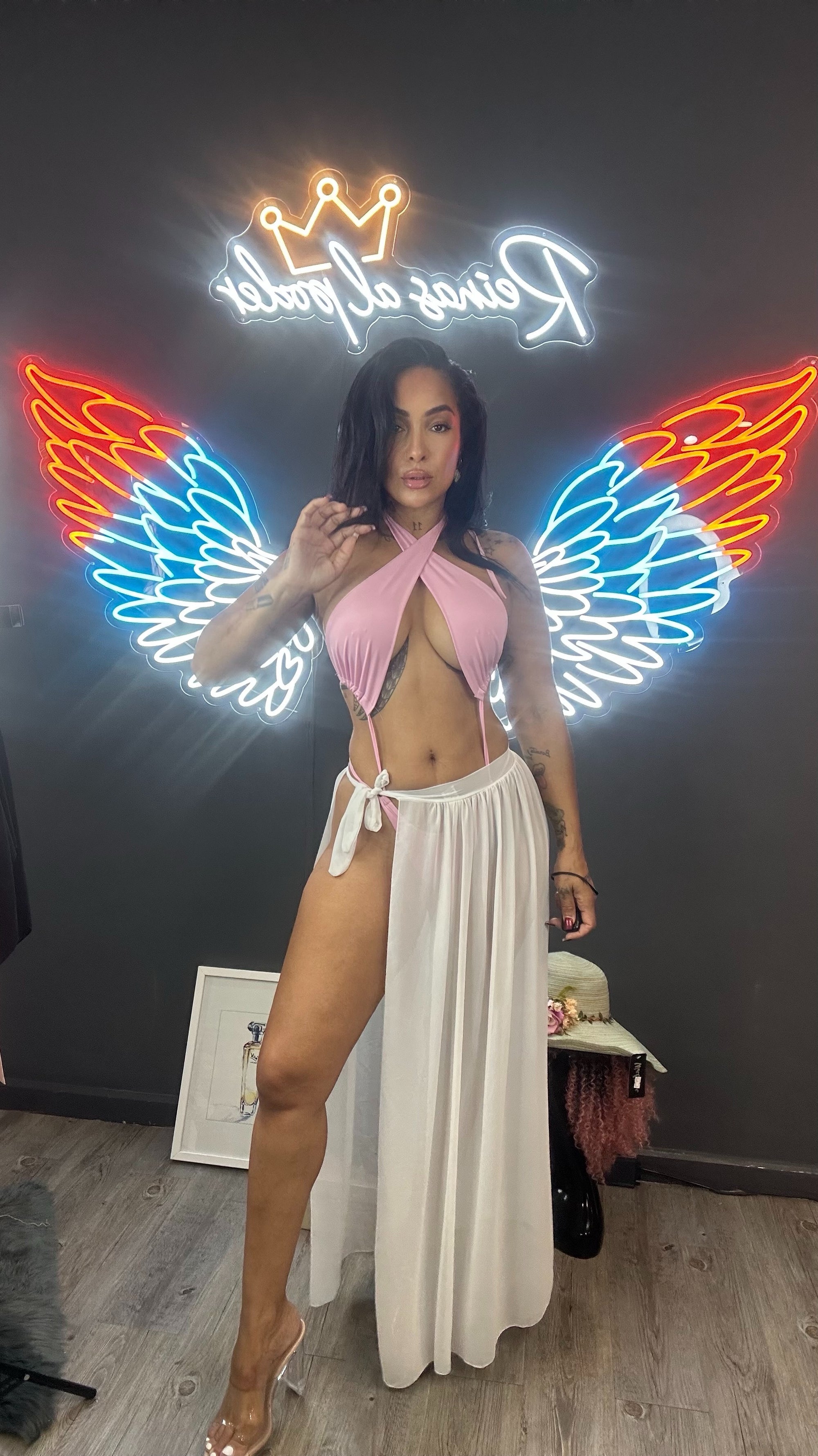Pareo falda