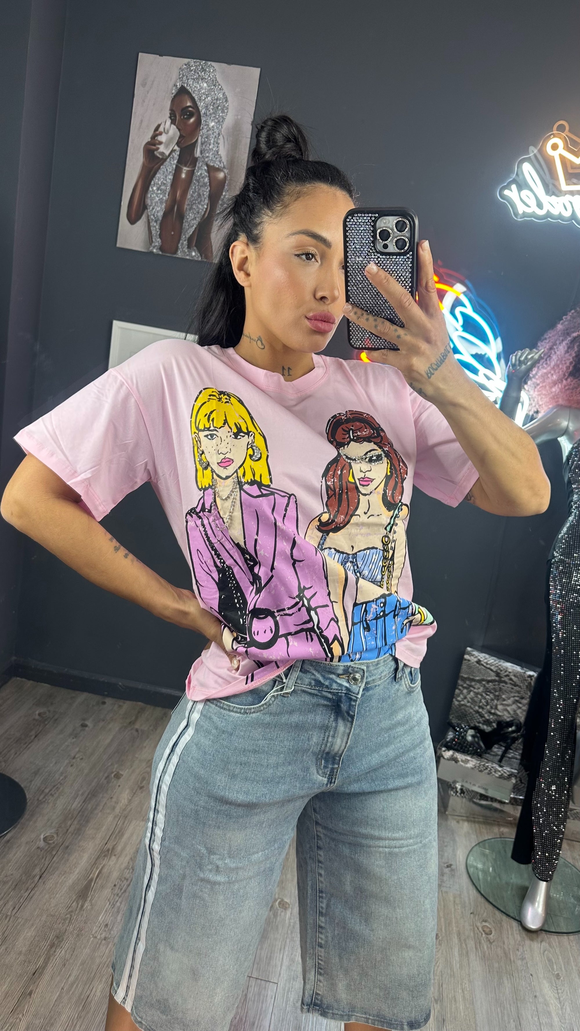 Camiseta carry