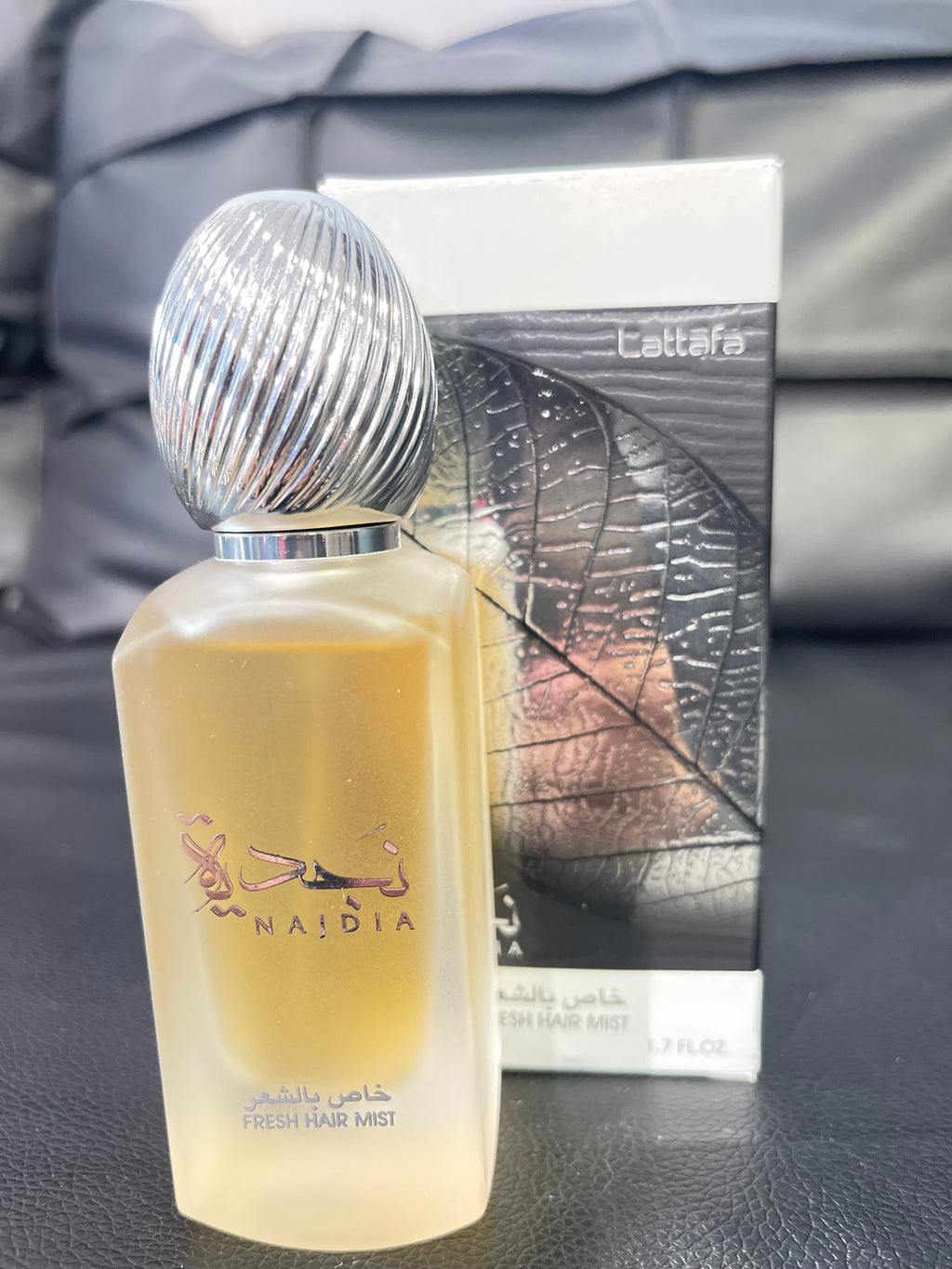 Perfume Arabe Especial Cabello de Lattafa
