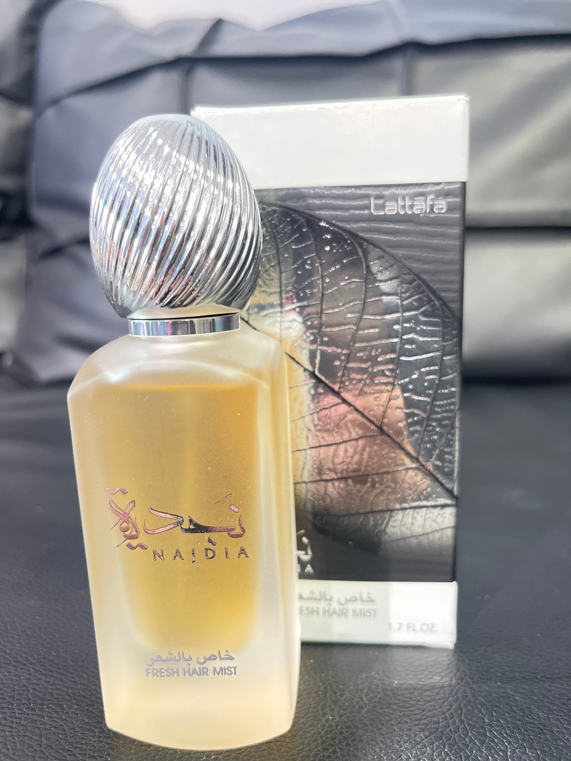 Perfume Arabe Especial Cabello de Lattafa