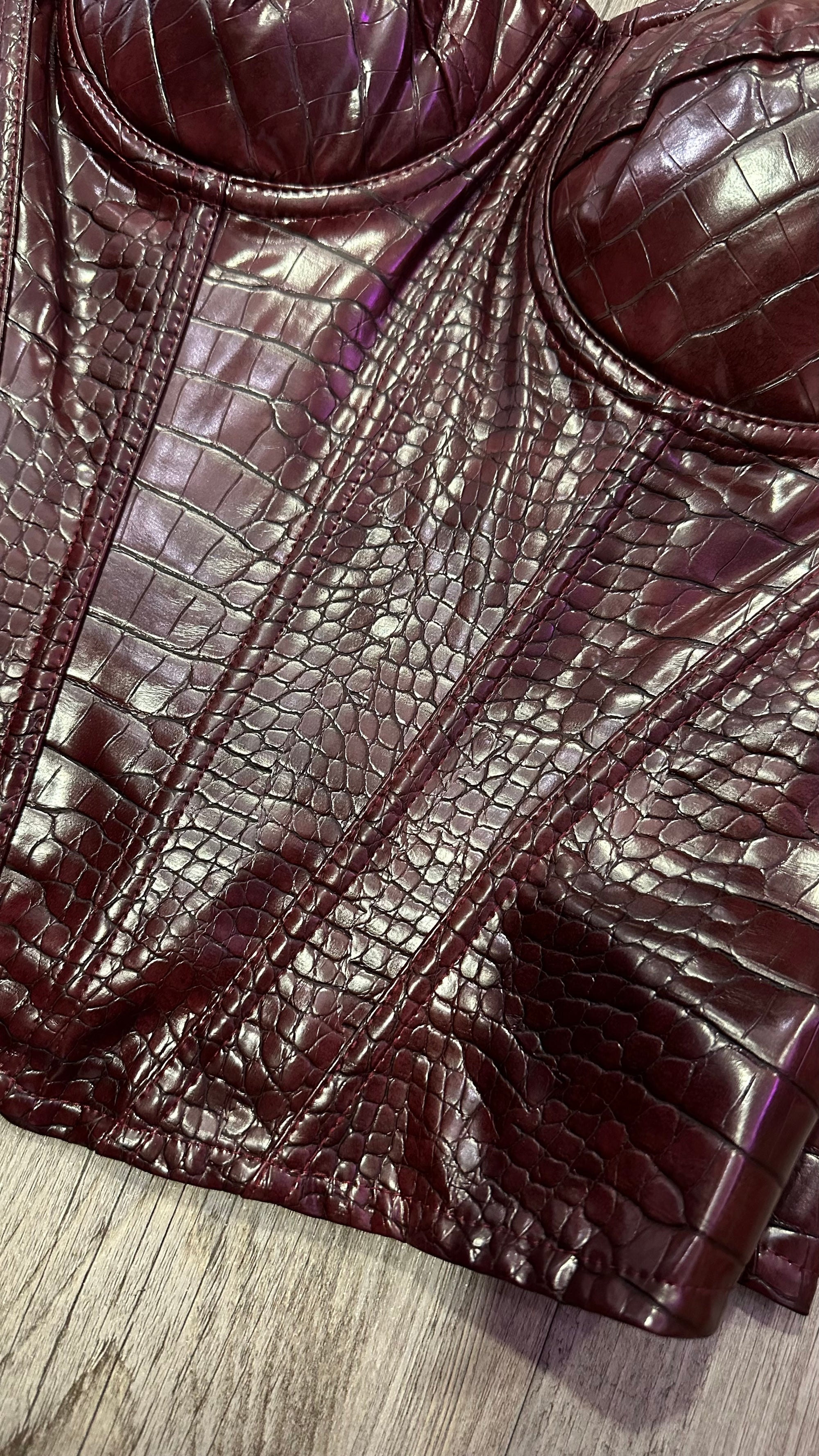 Corset premium, pitón