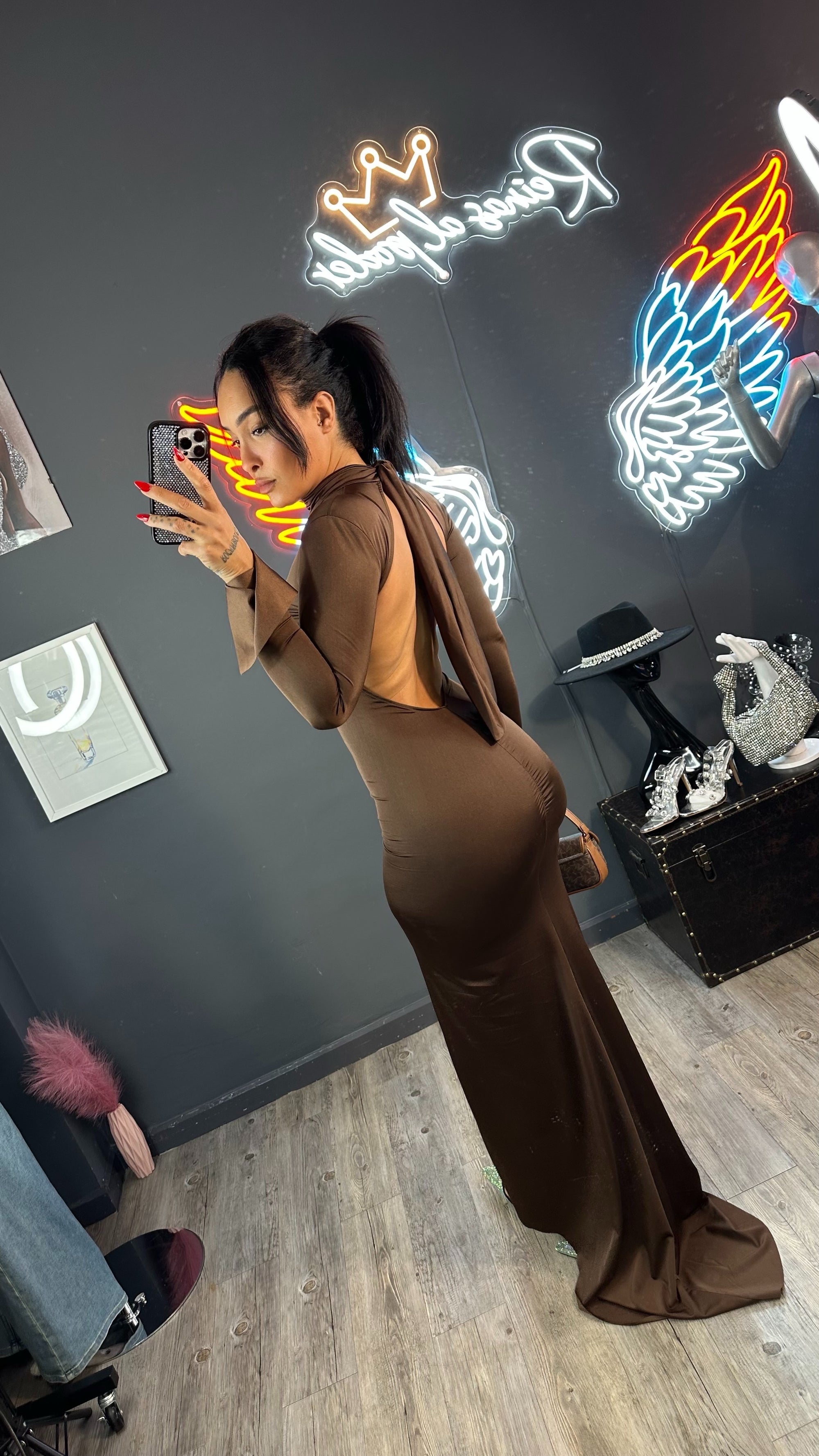 VESTIDO “ICONIC MUSE”