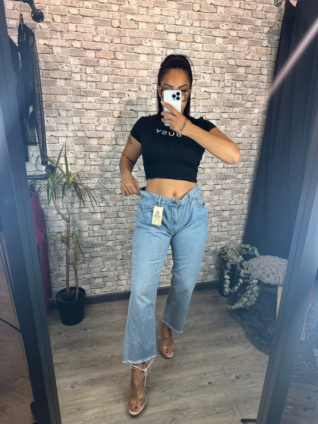 Jeans Levis candy claro XXL 040