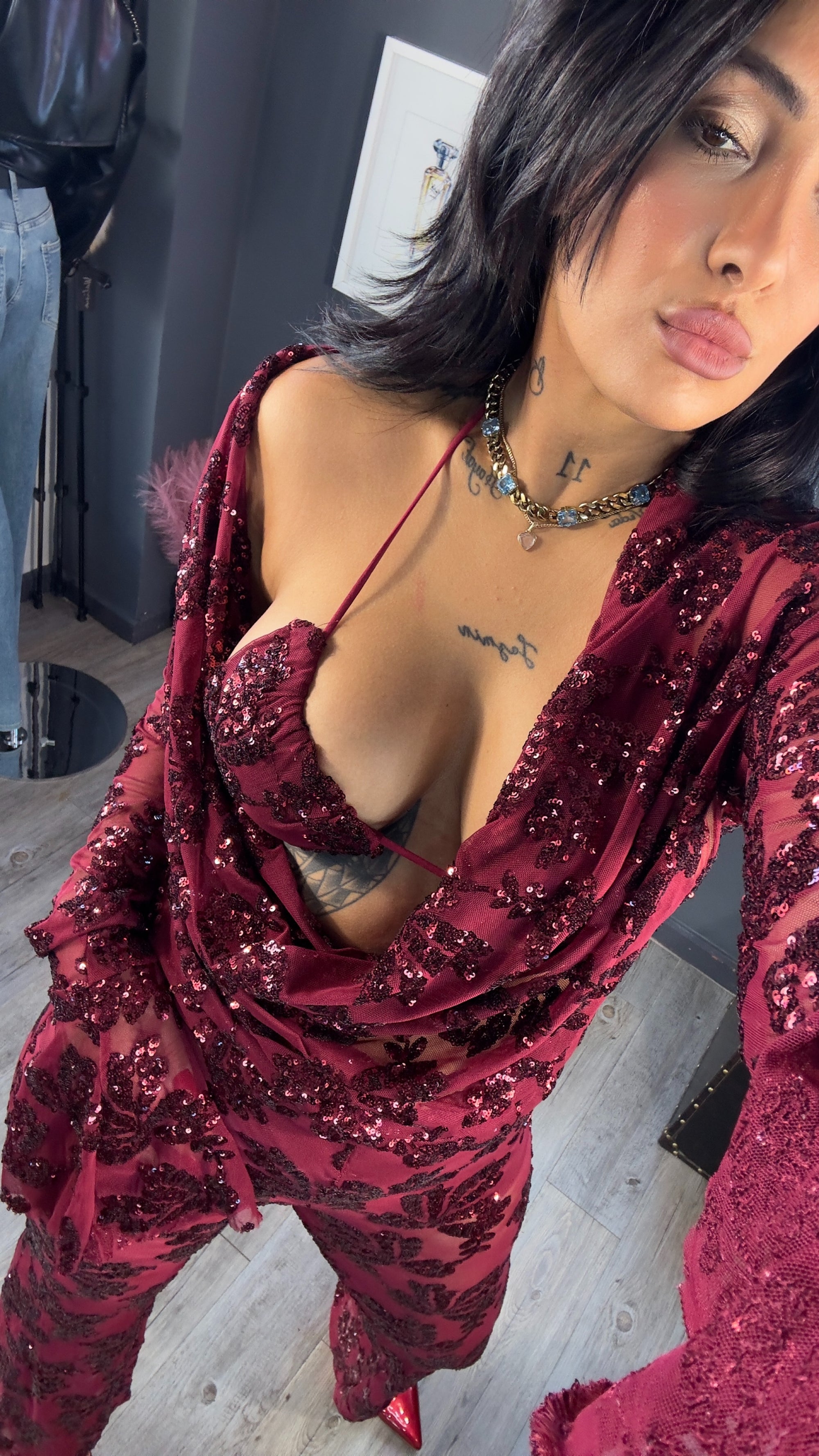 Conjunto tres piezas Imperial