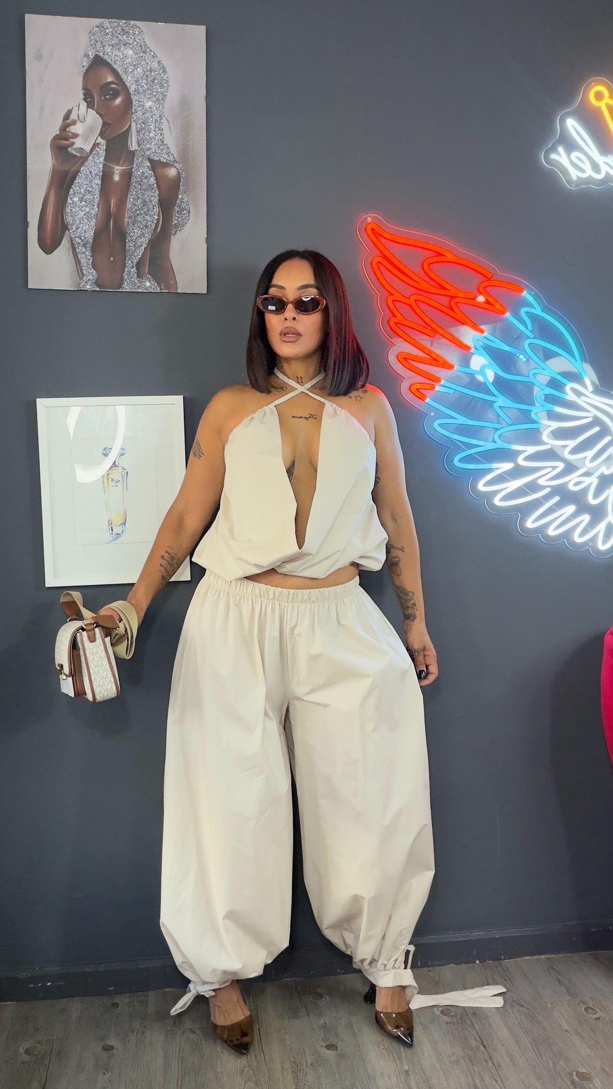 Conjunto bohoo chic