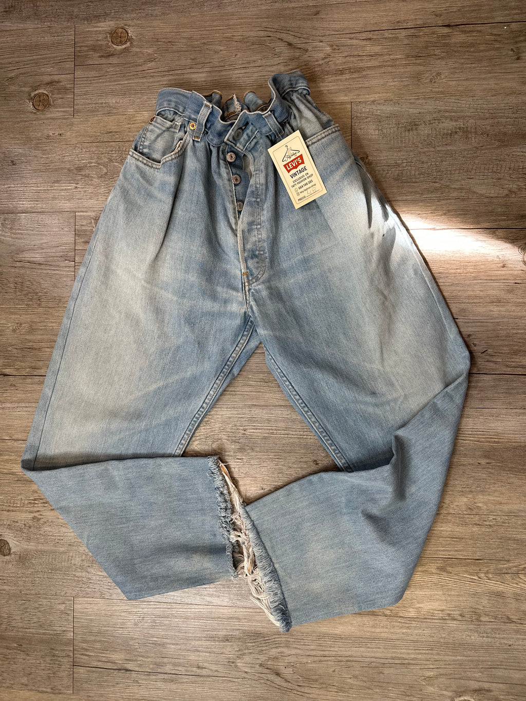 Jeans Levis candy claro XXL 040