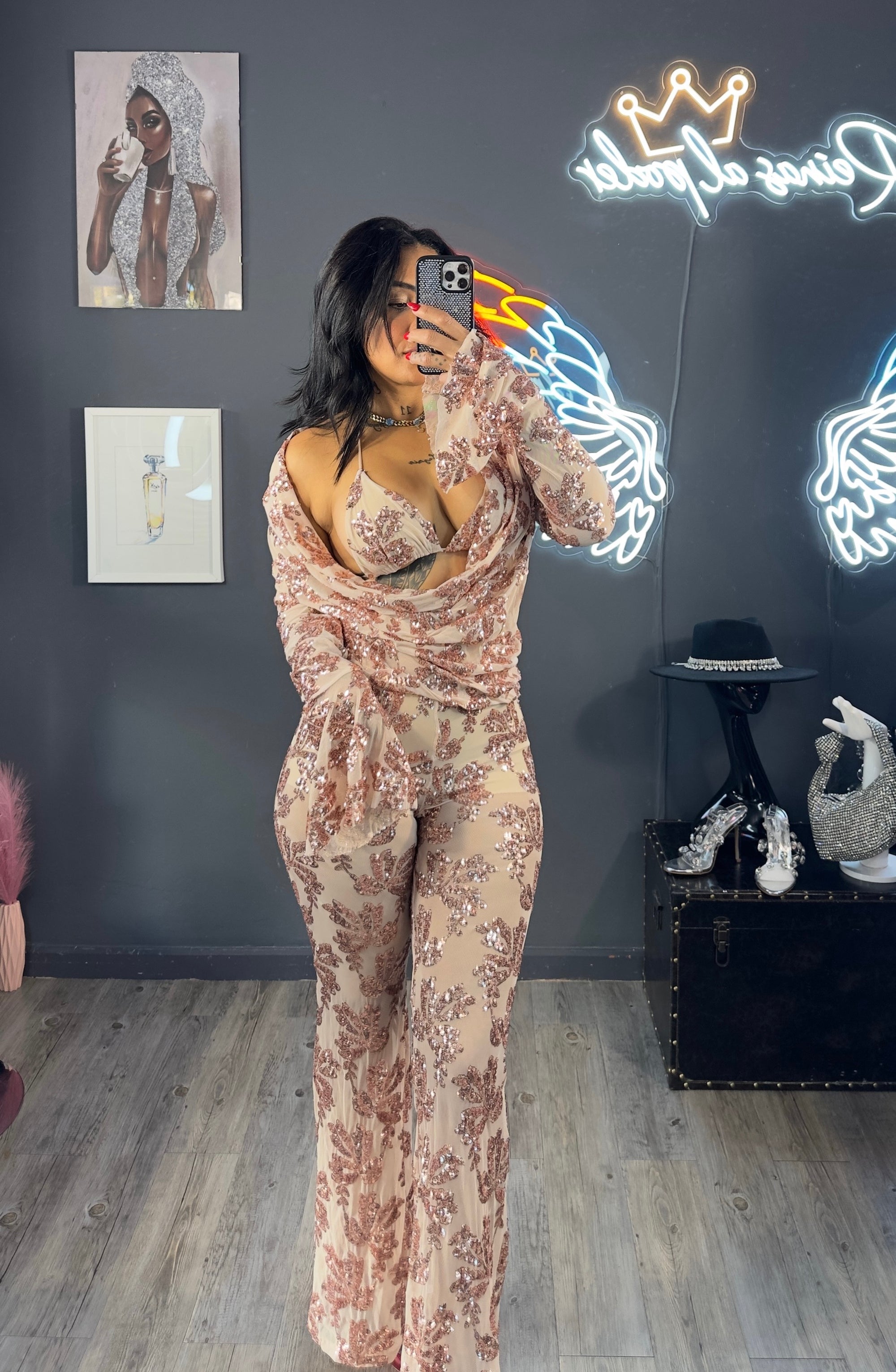 Conjunto tres piezas Imperial