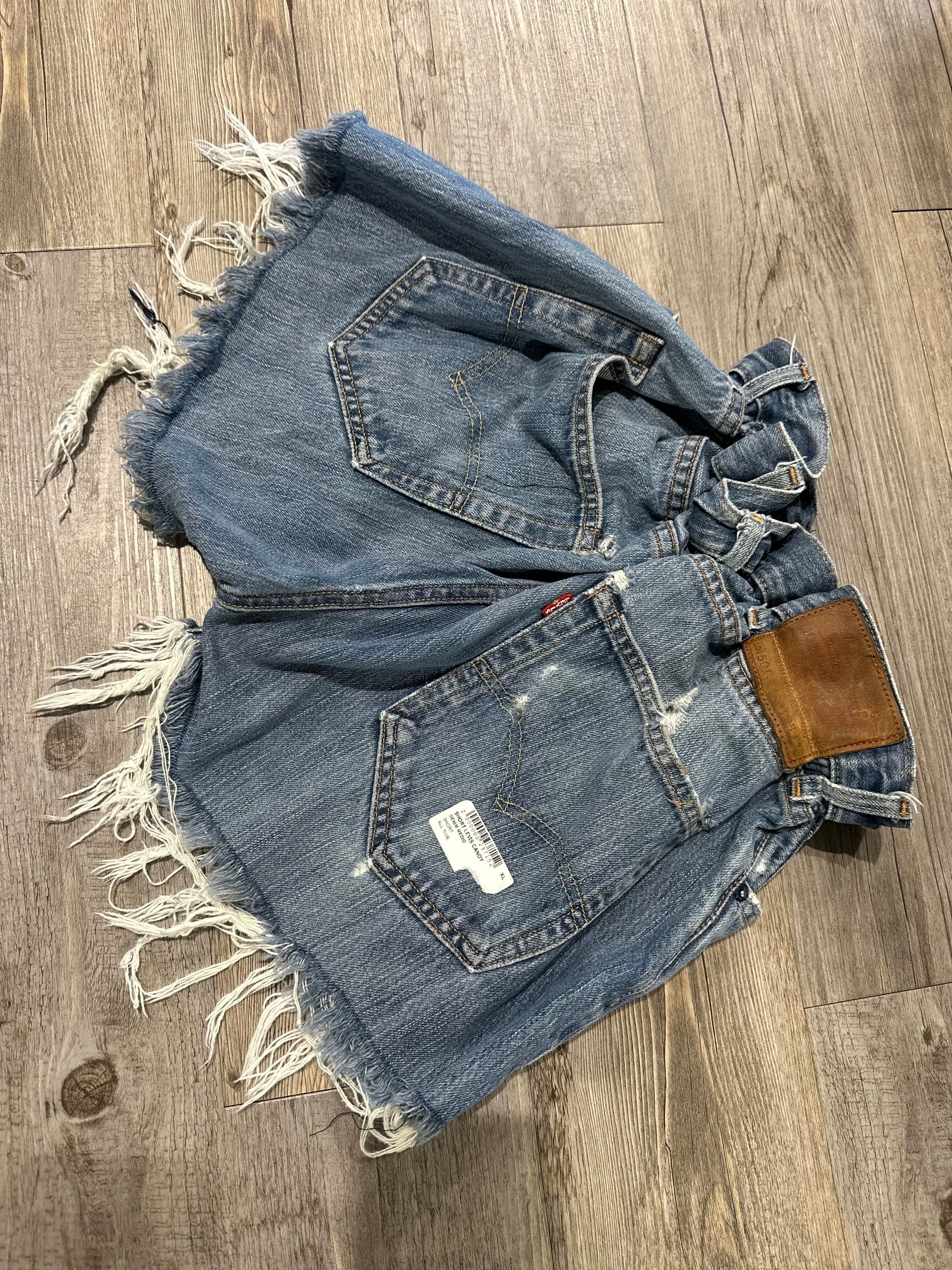 Denim oscuro candy XL