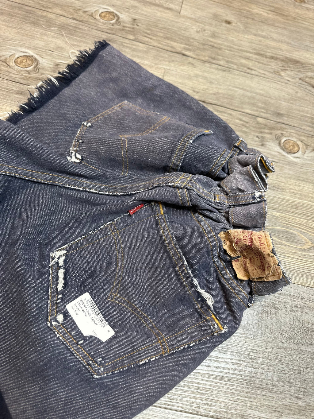 Denim oscuro candy M